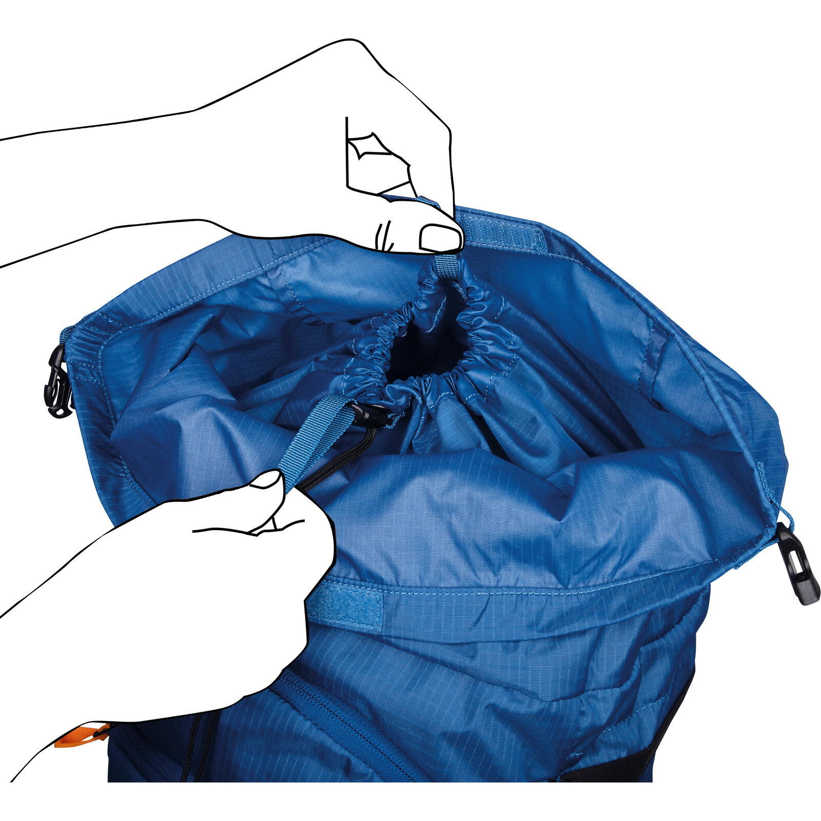 Tourenrucksack Summit 20 blue 4/7