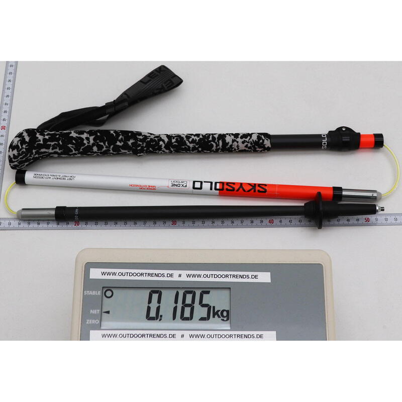 Baston telescopic LEKI Skysolo FX.One Carbon