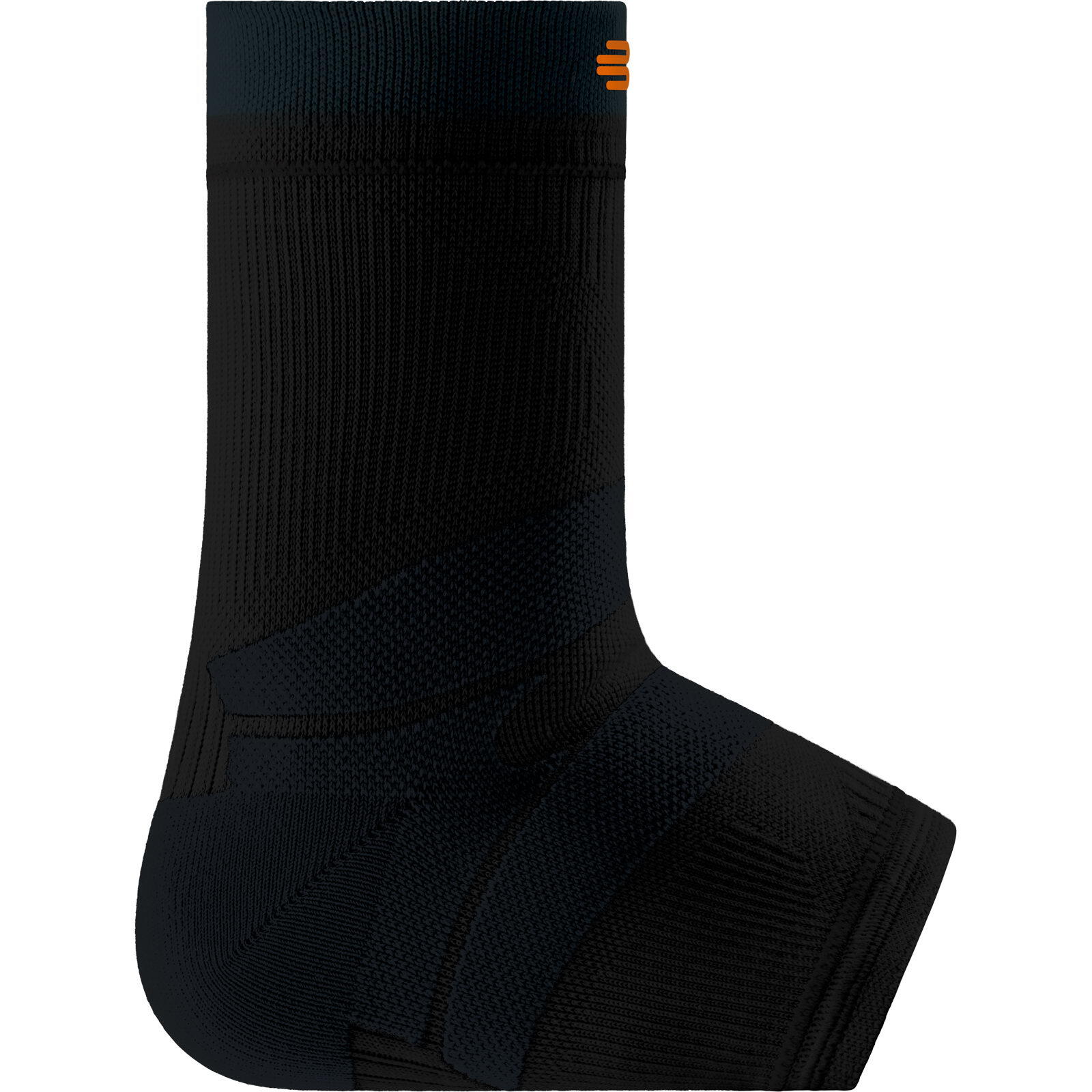 Knöchel-Bandage Outdoor Compression Ankle Support black 6/7