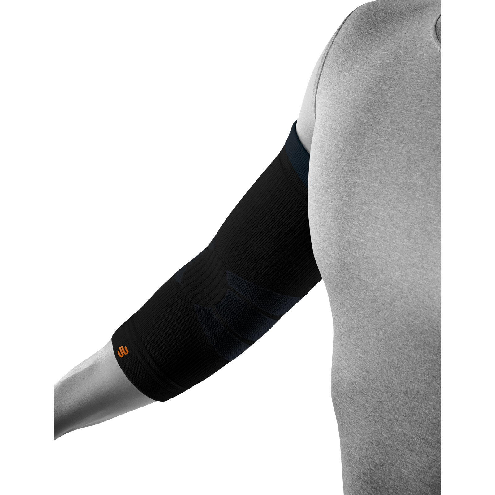 Ellenbogen-Bandage Outdoor Compression Elbow Support black 4/7