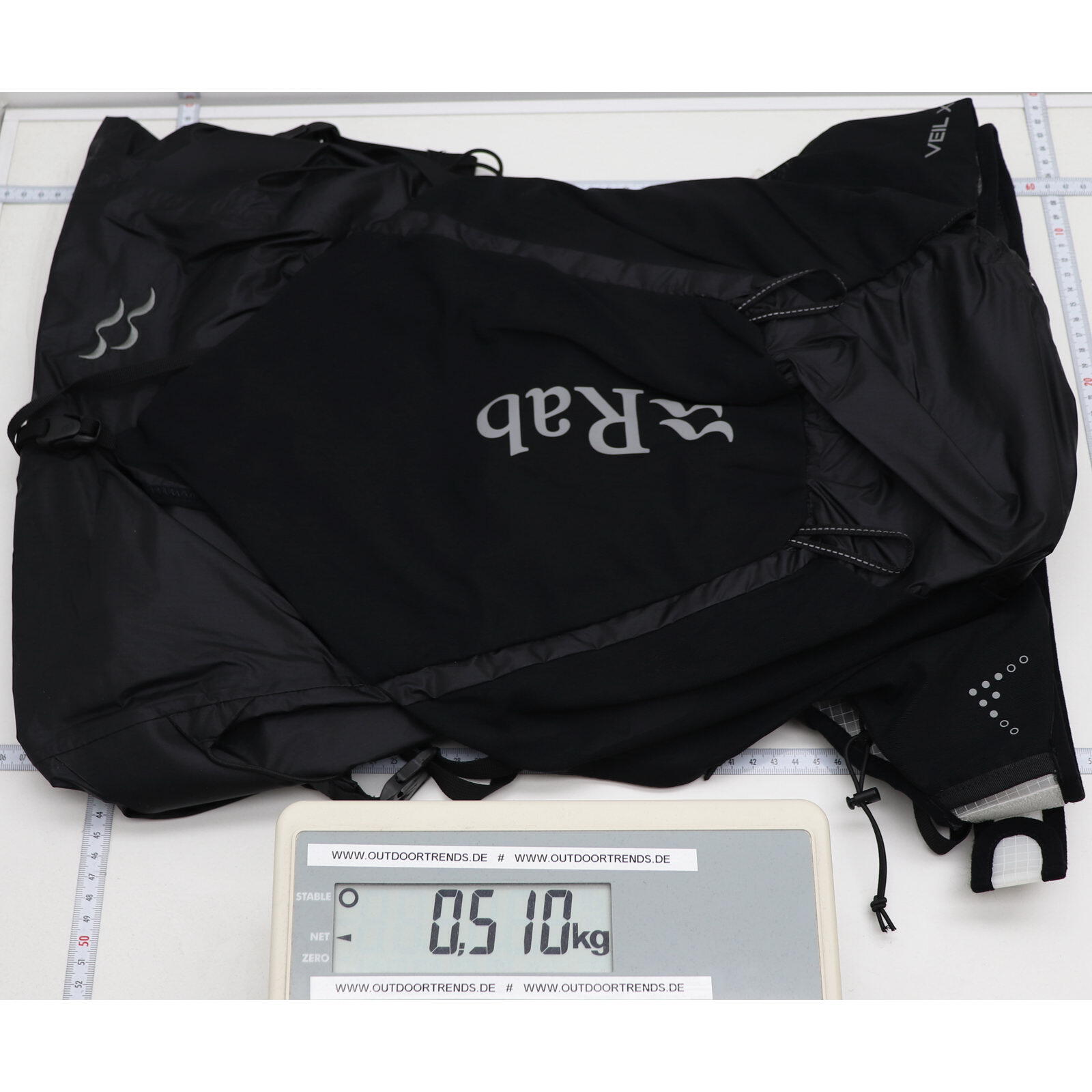 Trailrunning-Rucksack Veil XP 30 pewter-graphene 6/7