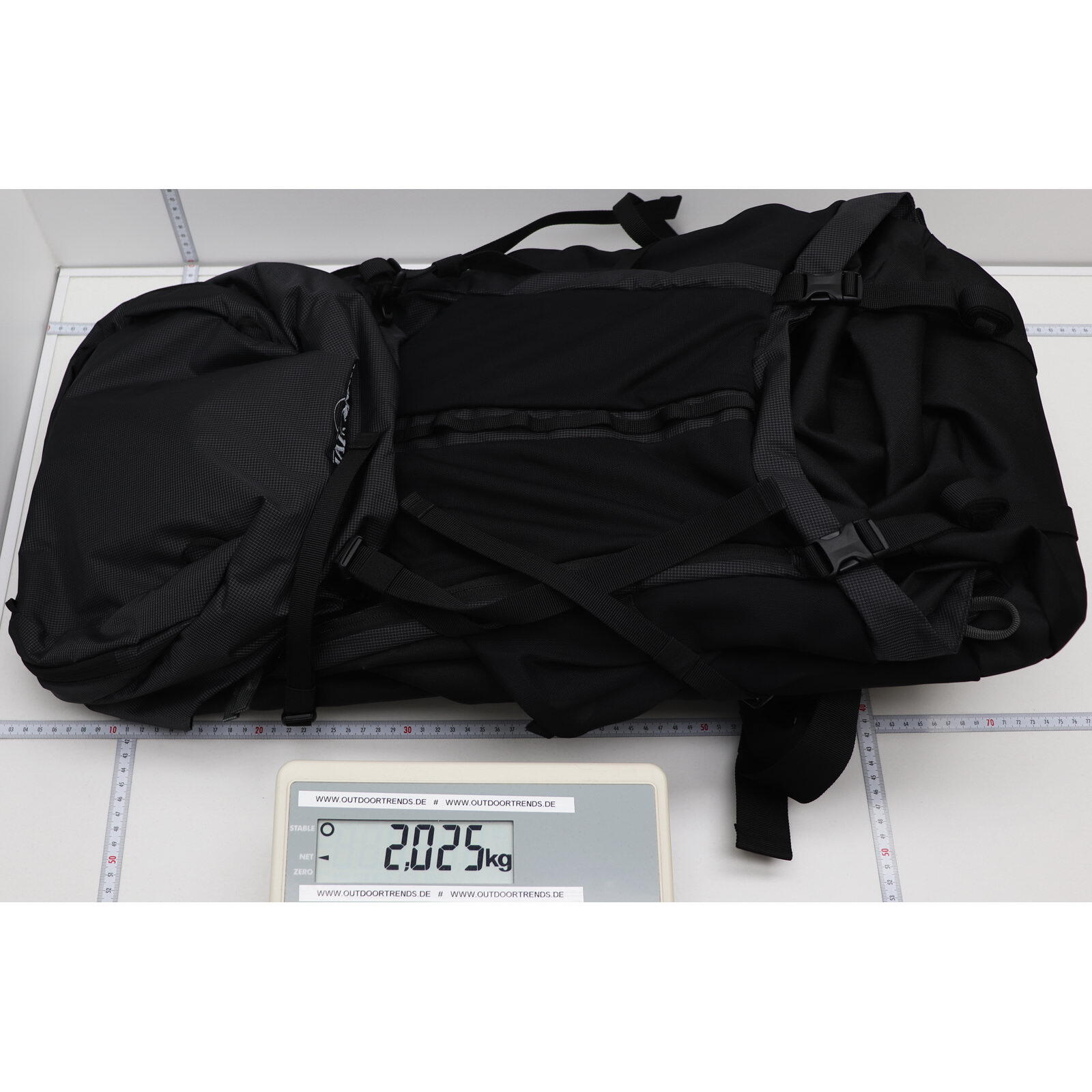 Wanderrucksack Norix 48 black 5/7