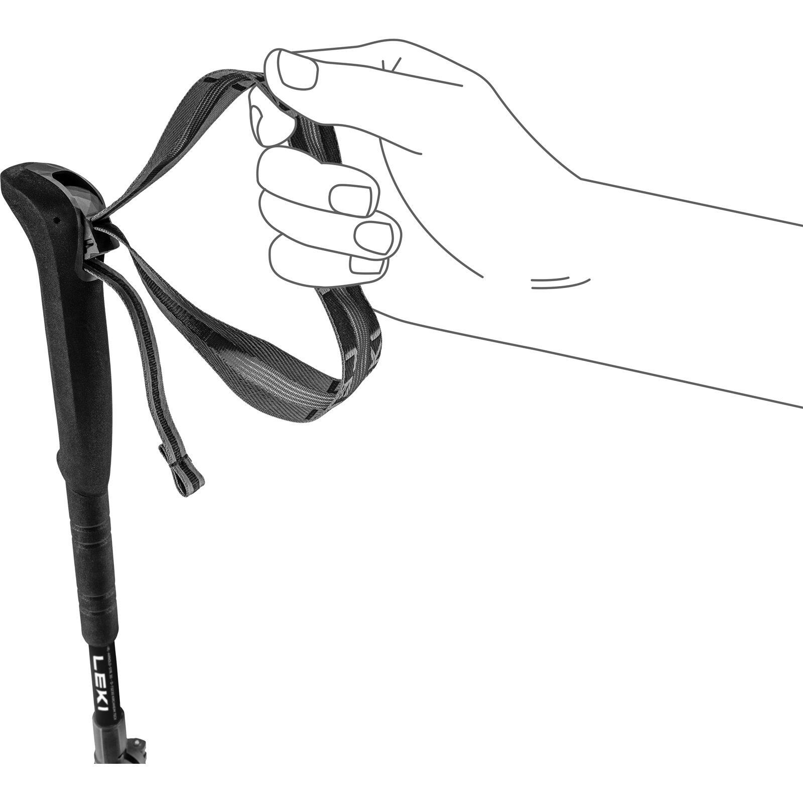 Bâtons de trekking LEKI Skytera FX Carbon SL Compact 4/5