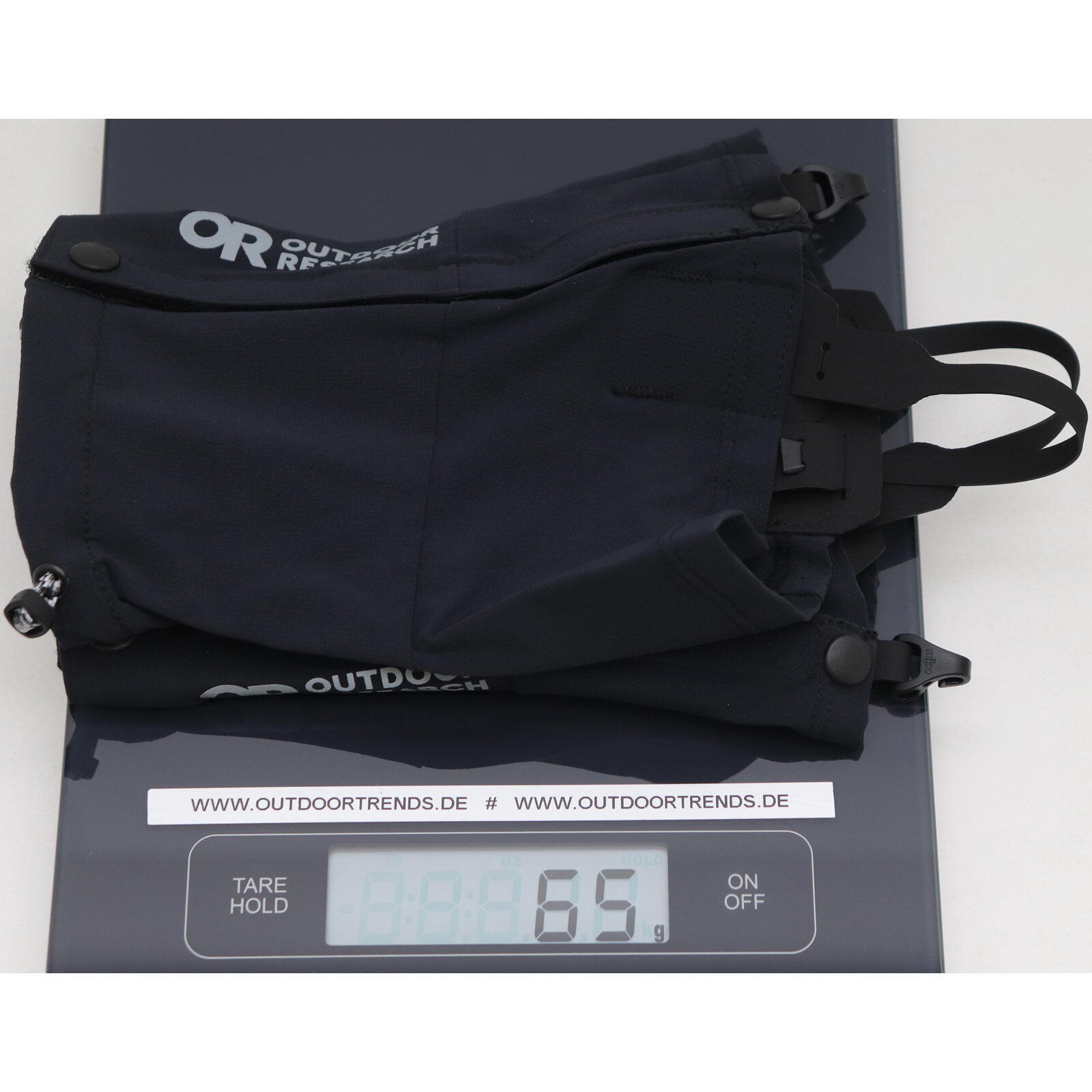 Gamaschen Ferrosi Trail Gaiters spice-black 4/4