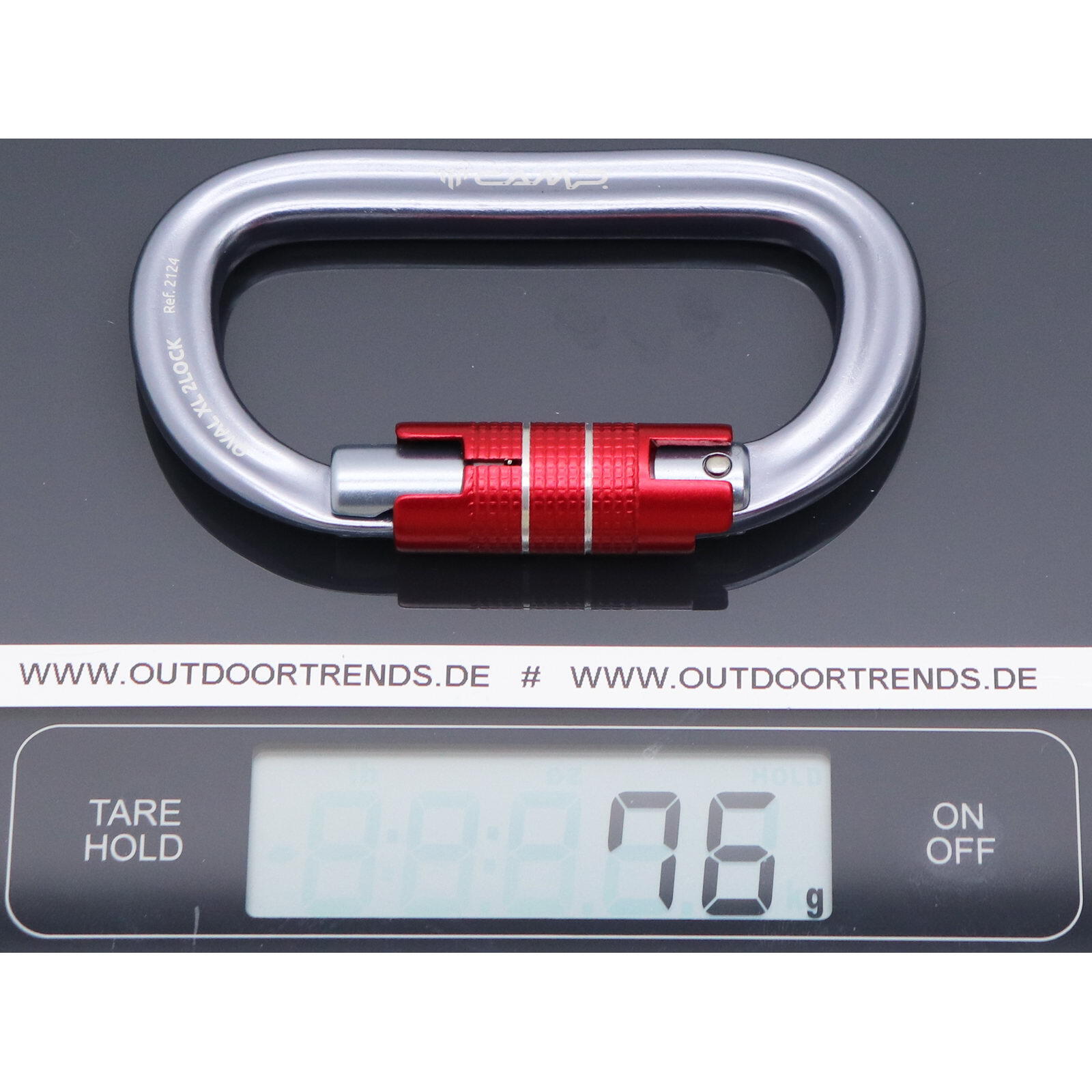 Karabina Camp Oval 2 Lock 3/3