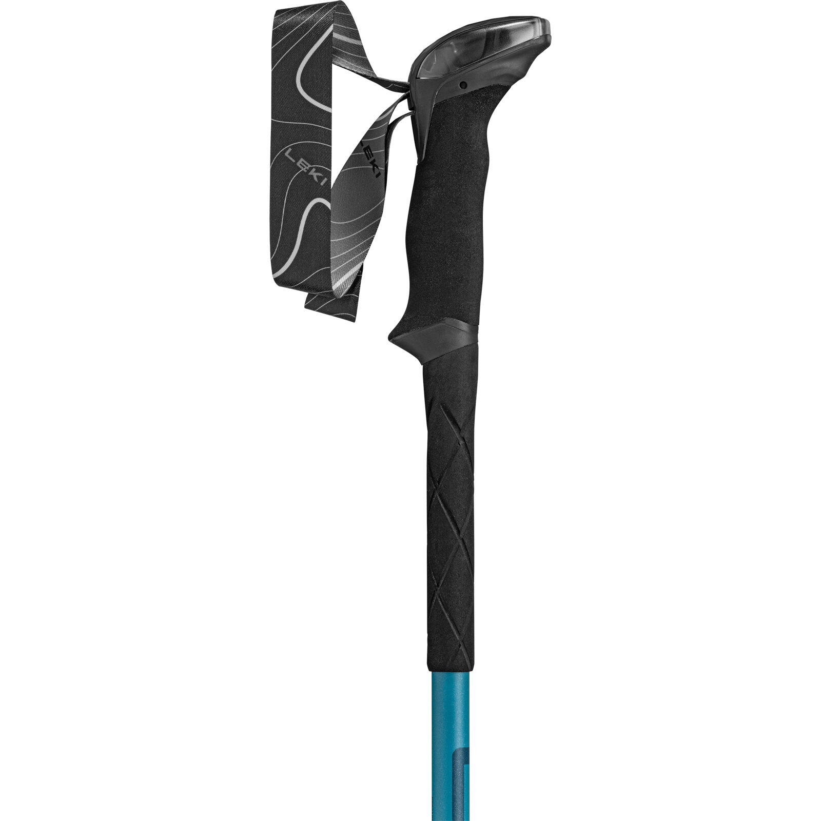 Bastão de Trekking Leki Makalu Lite Anti-Shock Verde-Azul 3/6