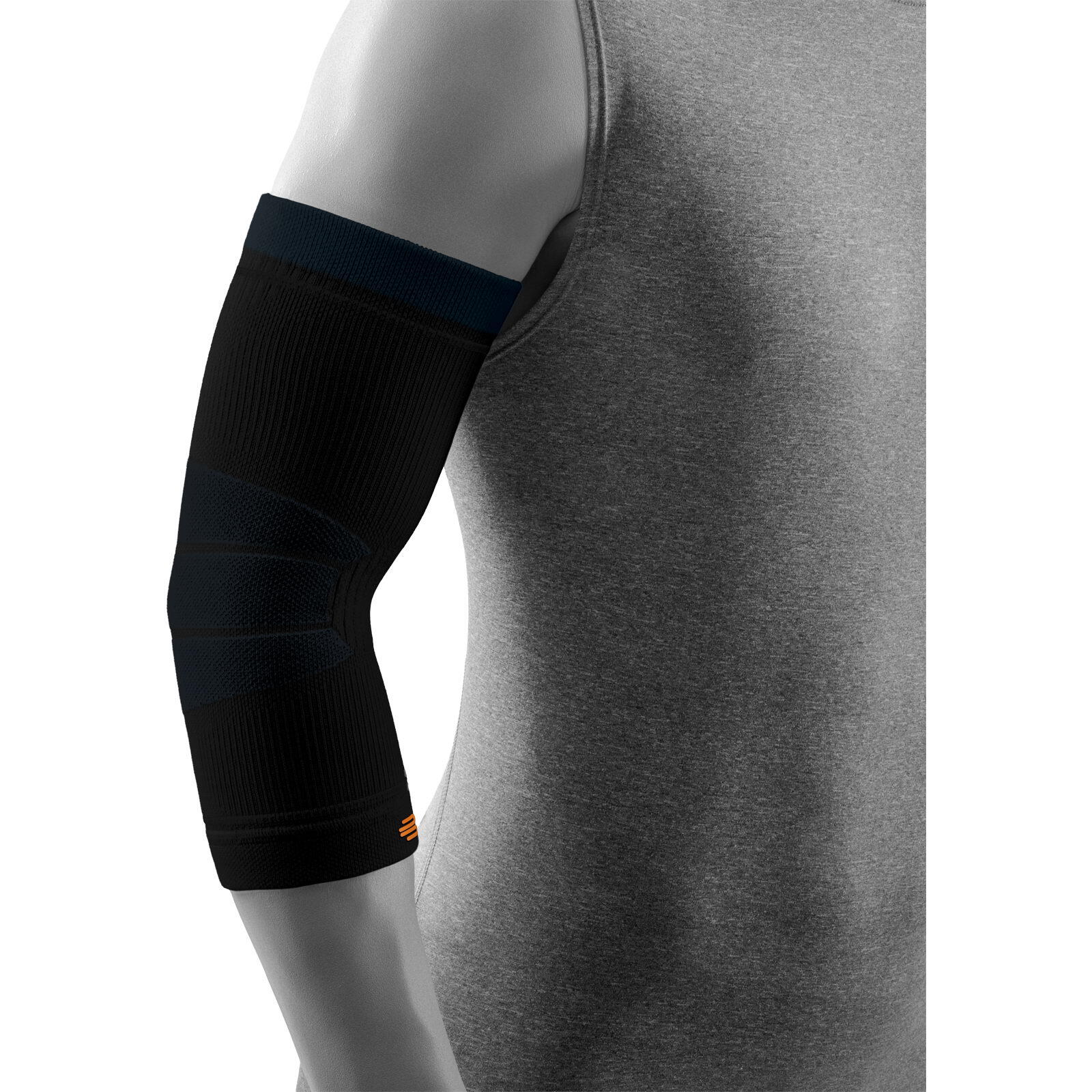 Ellenbogen-Bandage Outdoor Compression Elbow Support black 6/7