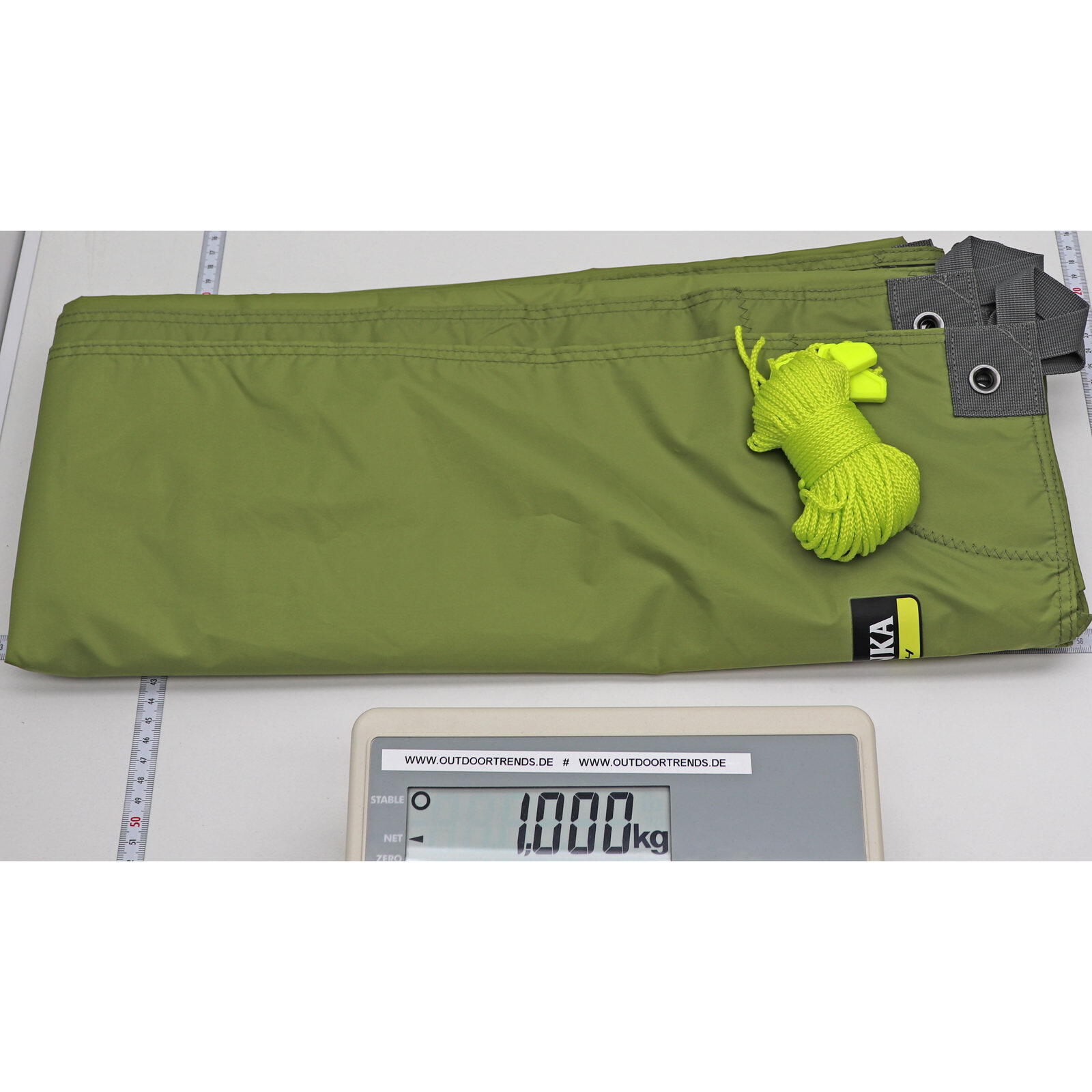 Unisex Zelt-Kleinteile ZELTUNTERLAGE 250x155 3/3