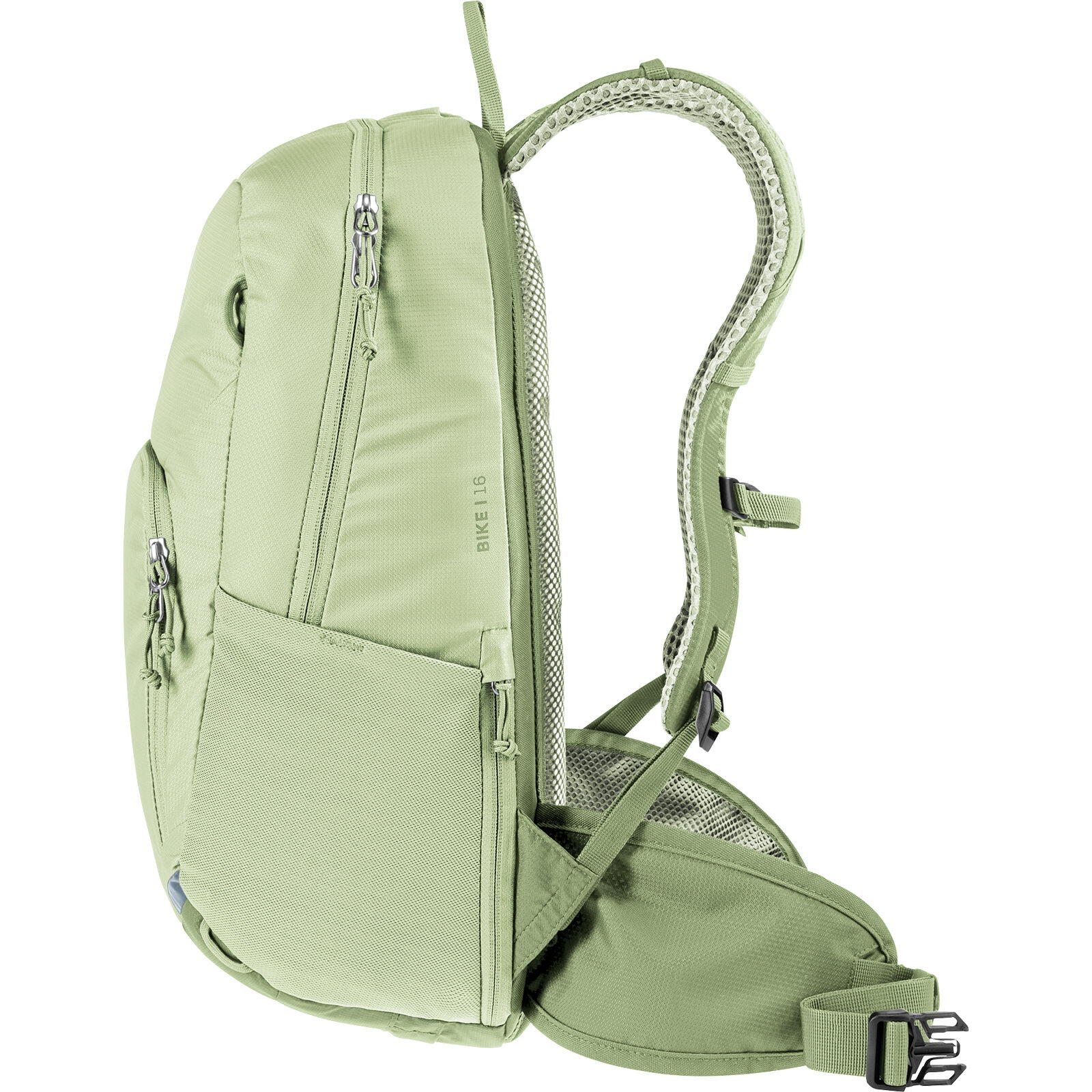 Sac à dos vélo Deuter Bike I 16 16 L Mineral Grove AIRSTRIPES hydratation 3 L 5/7