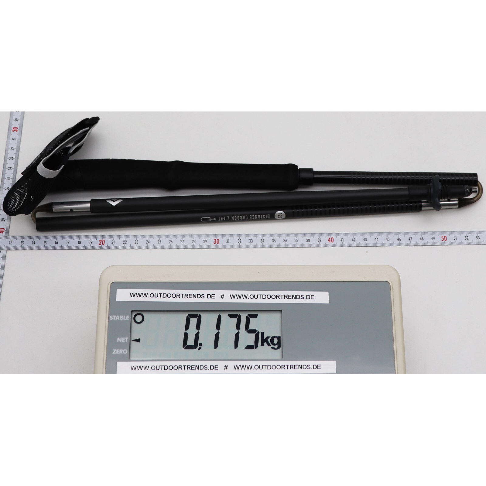 Kije do biegania Black Diamond Distance Carbon Z FKT Poles 5/6
