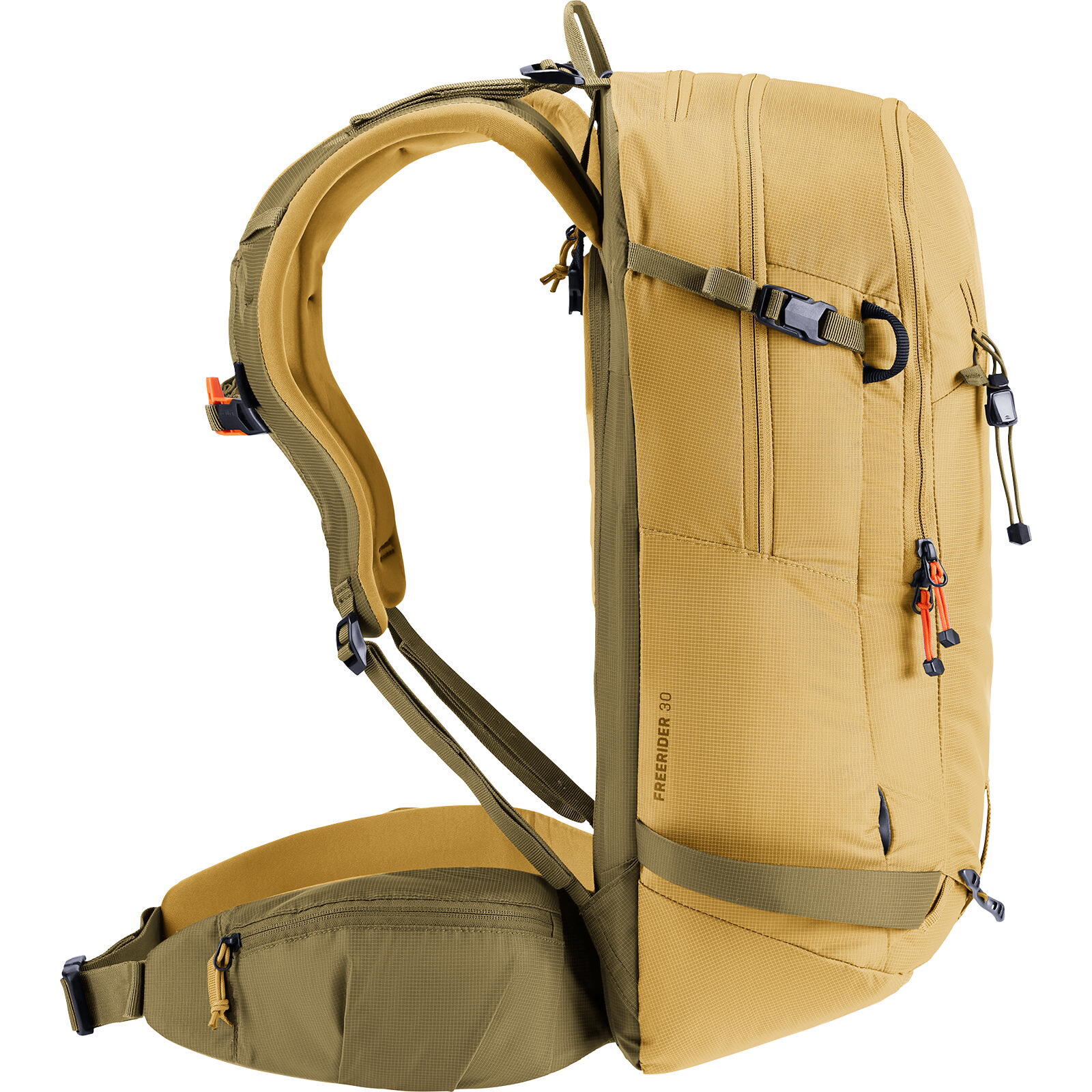 Skitourenrucksack Freerider 30 savanna-nori 3/7