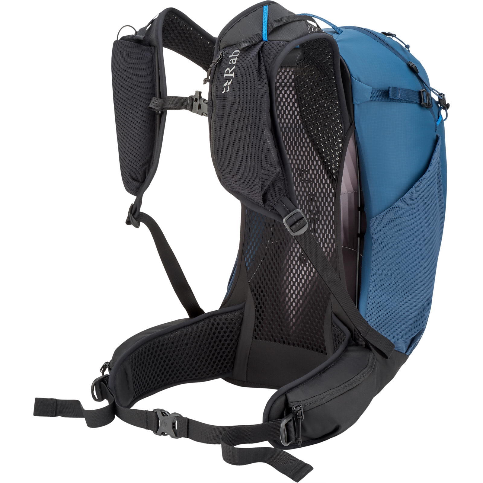 Tagesrucksack Airox 24 tempest blue 4/7