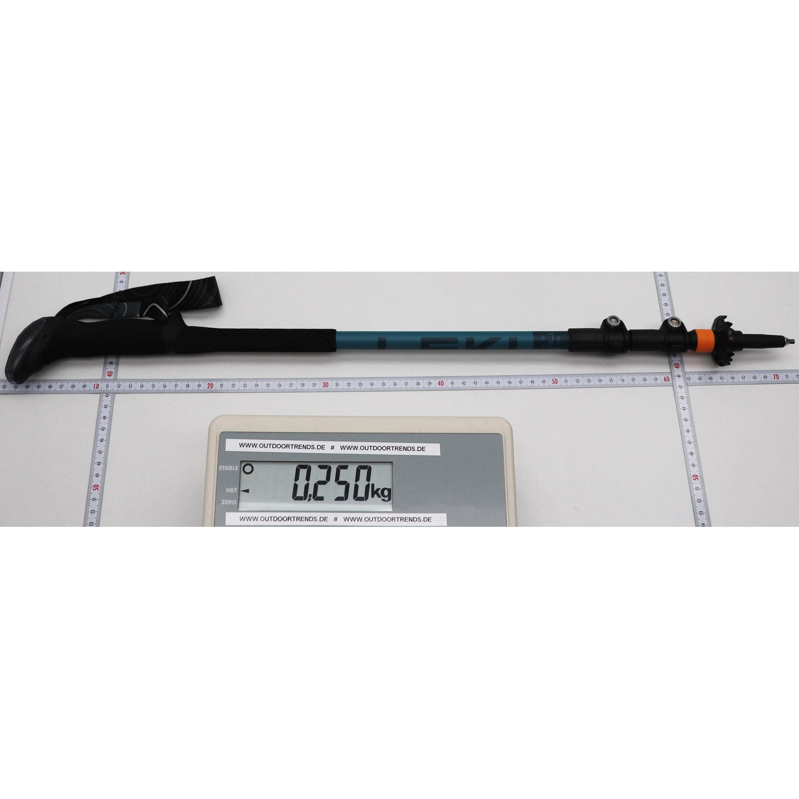 Bastão de Trekking Leki Makalu Lite Anti-Shock Verde-Azul 6/6
