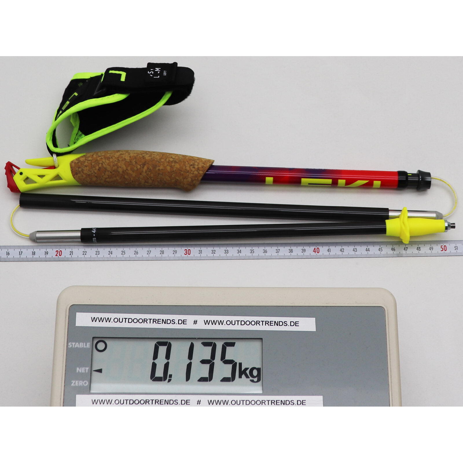 Bâtons de trail running LEKI Ultratrail FX One Superlite Pink 125 cm 7/7
