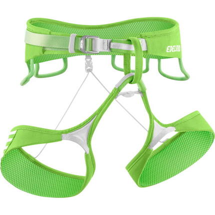 Harnais d'escalade EDELRID ACE III vert néon