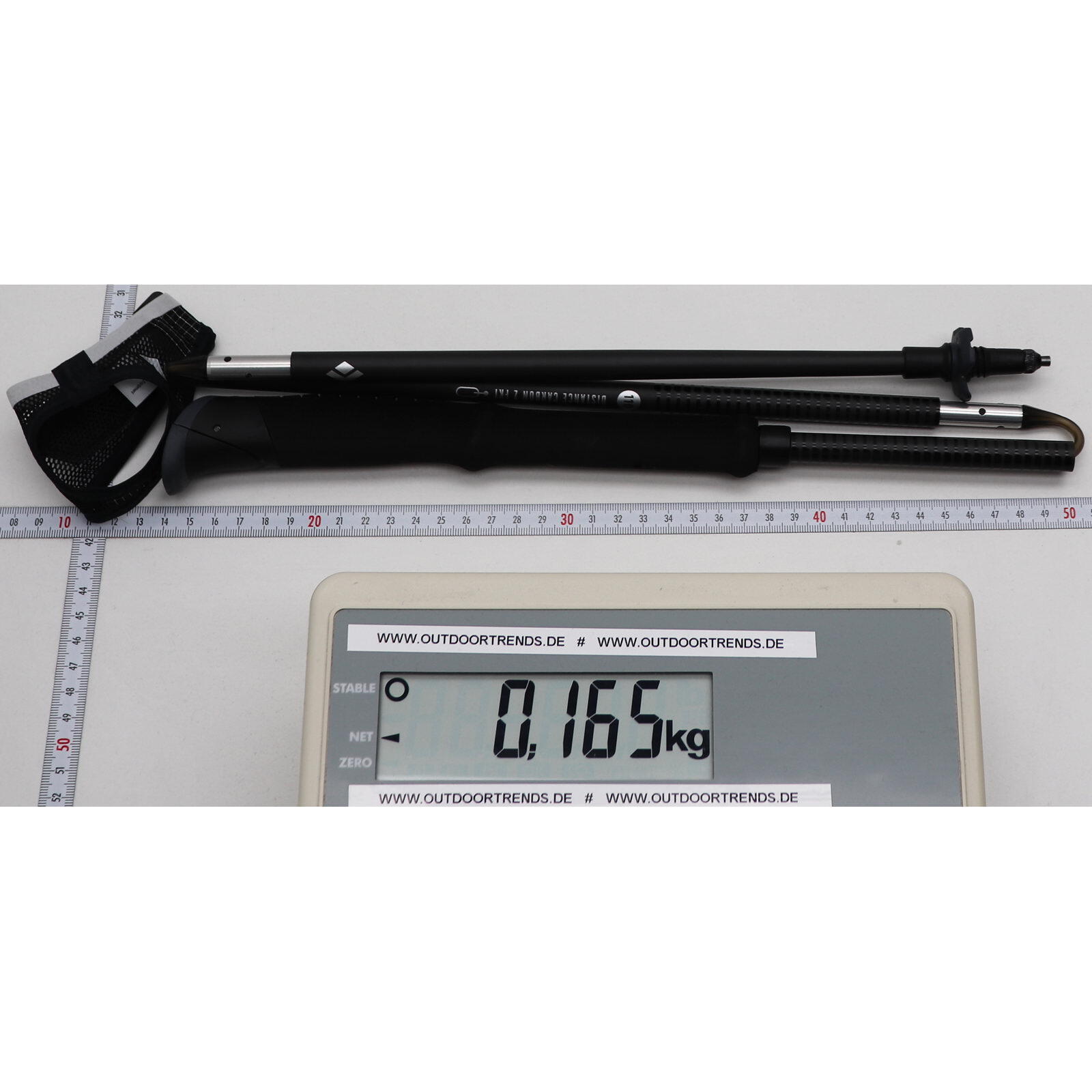 Kije do biegania Black Diamond Distance Carbon Z FKT Poles 4/6