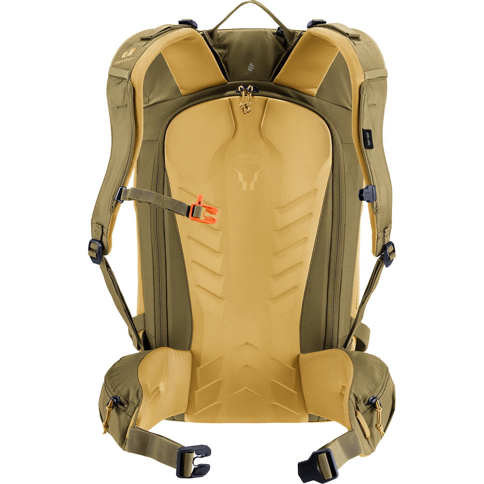 Skitourenrucksack Freerider 30 savanna-nori 2/7