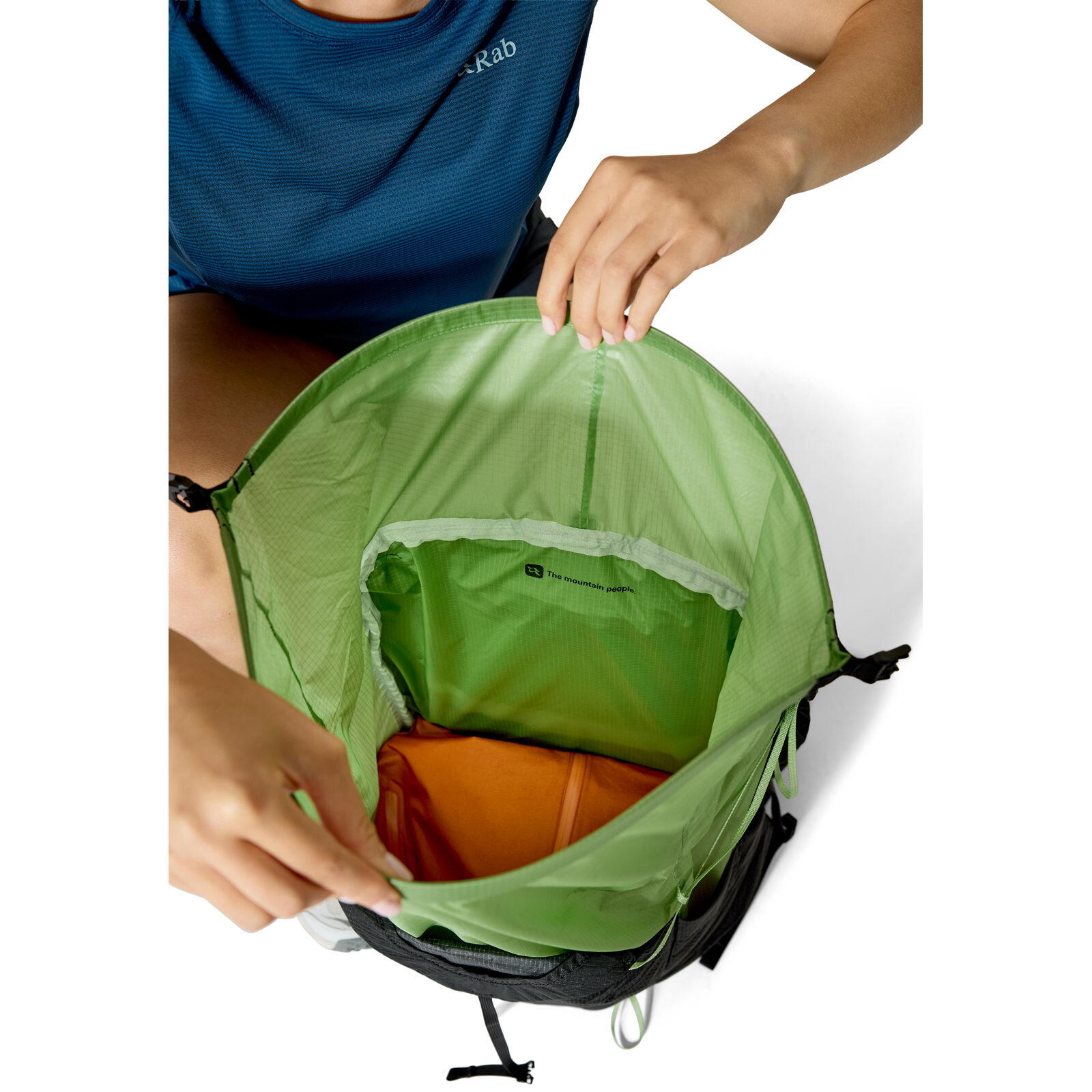 Wanderrucksack Syclon XP 38 ND black-dark fig green 5/7