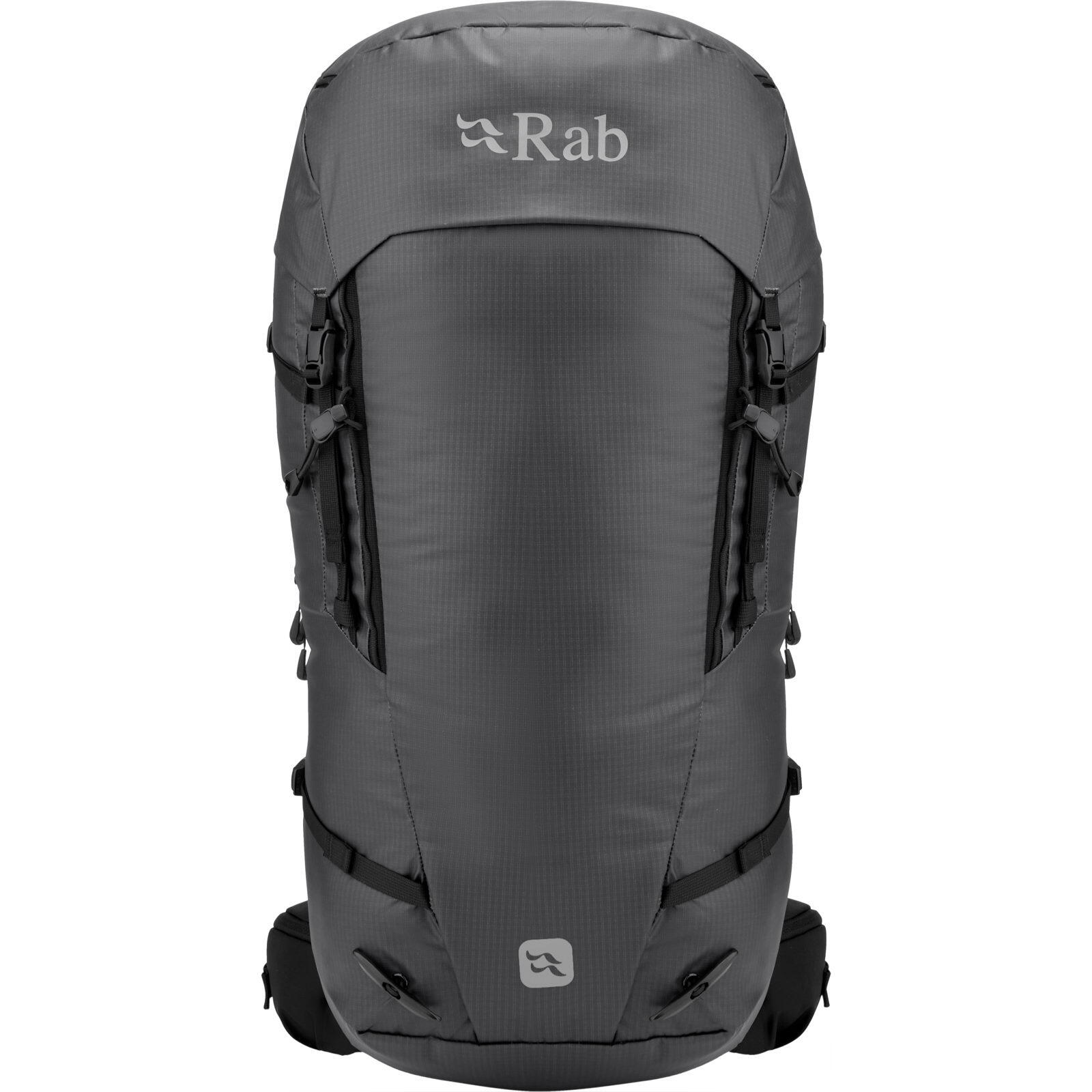 Bergrucksack Ascendor 45 black 3/7