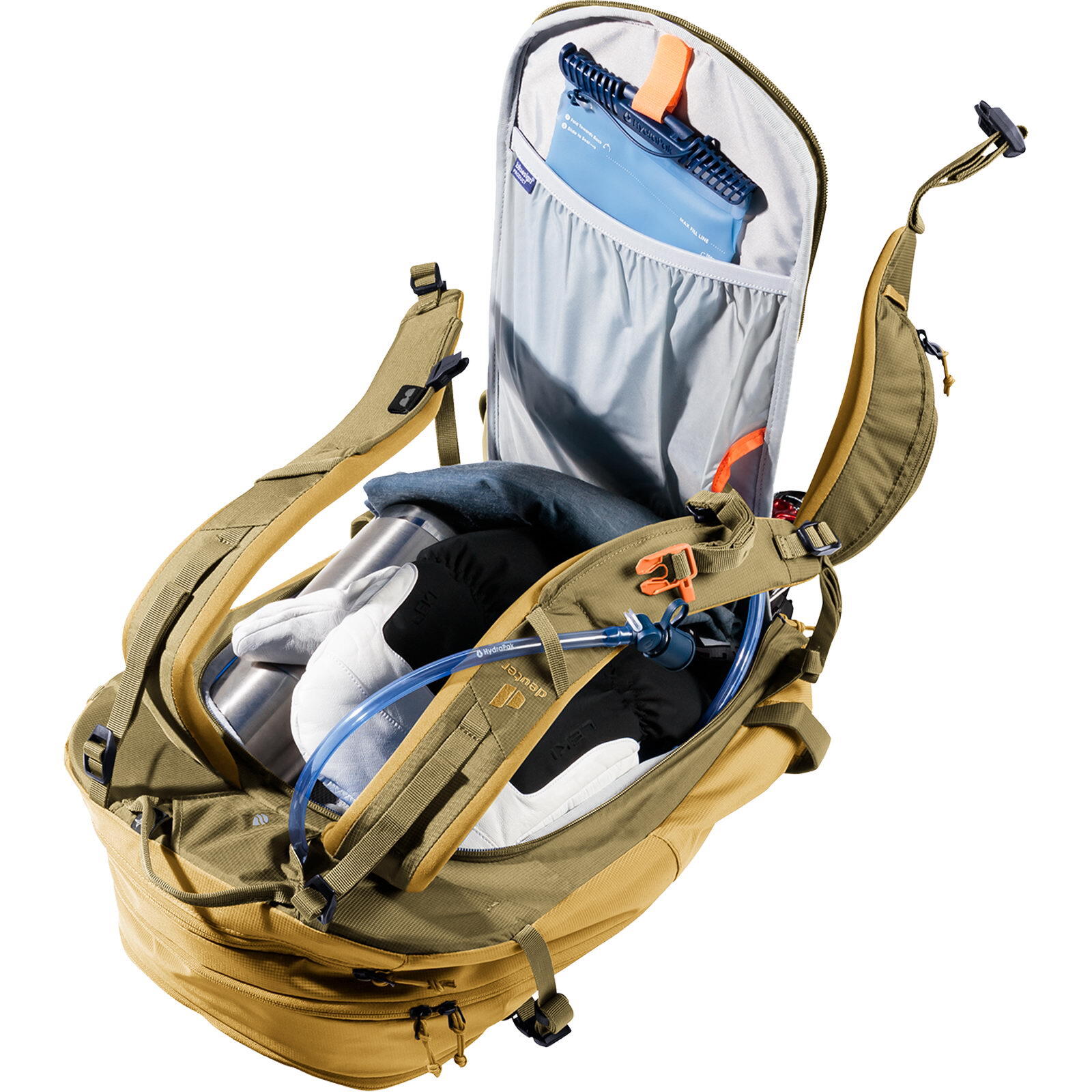 Skitourenrucksack Freerider 30 savanna-nori 7/7