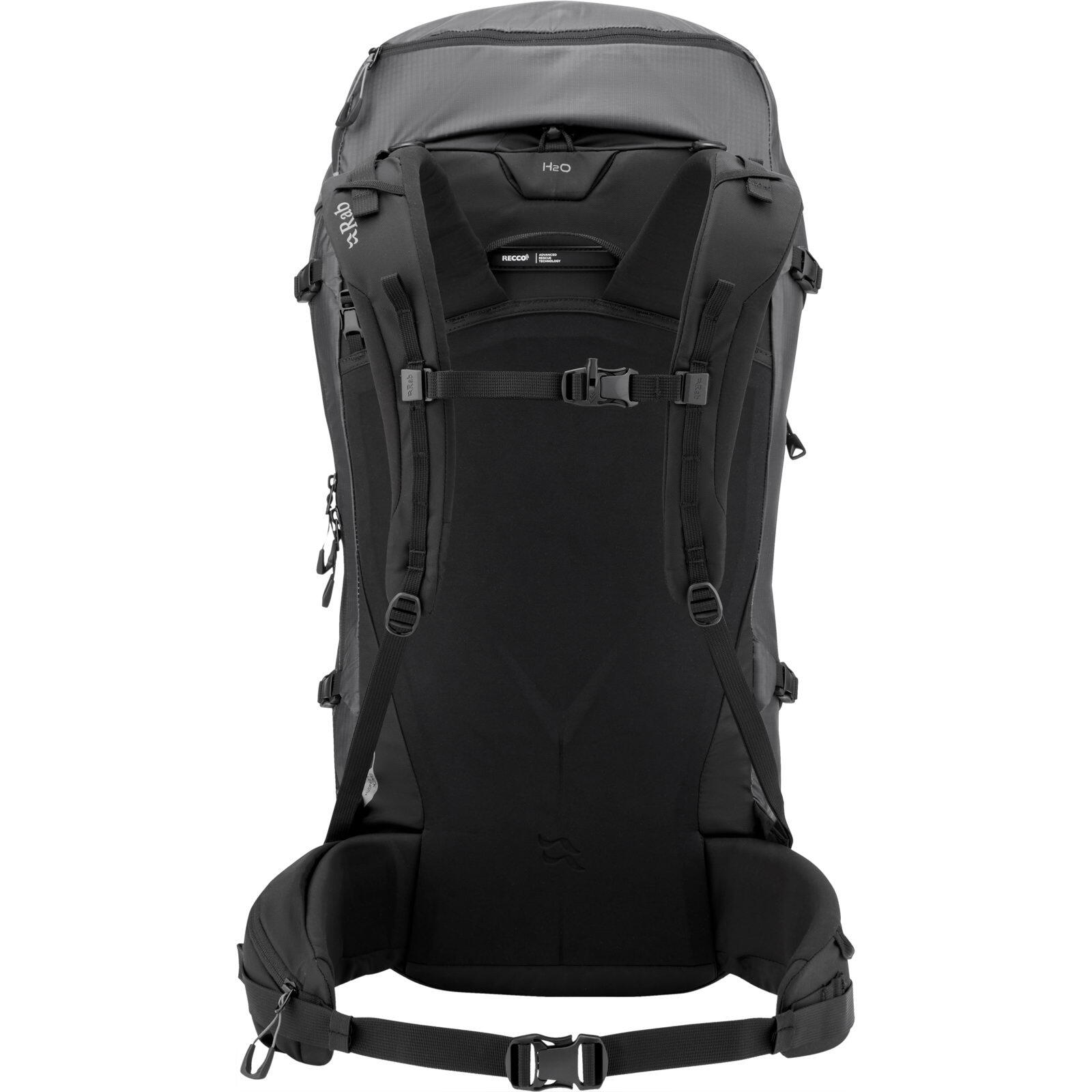 Bergrucksack Ascendor 45 black 2/7