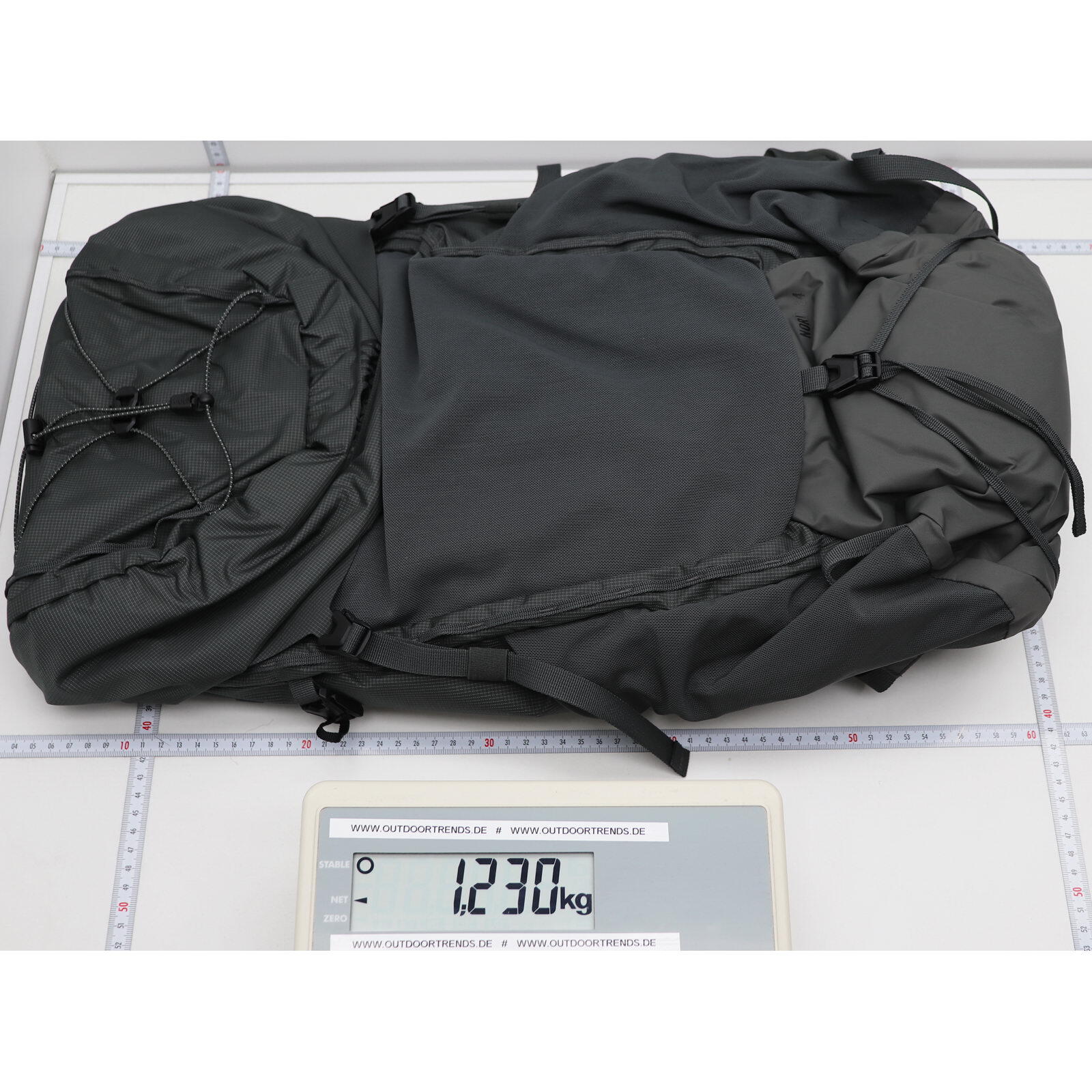Wanderrucksack Norix 34 titan grey 5/7