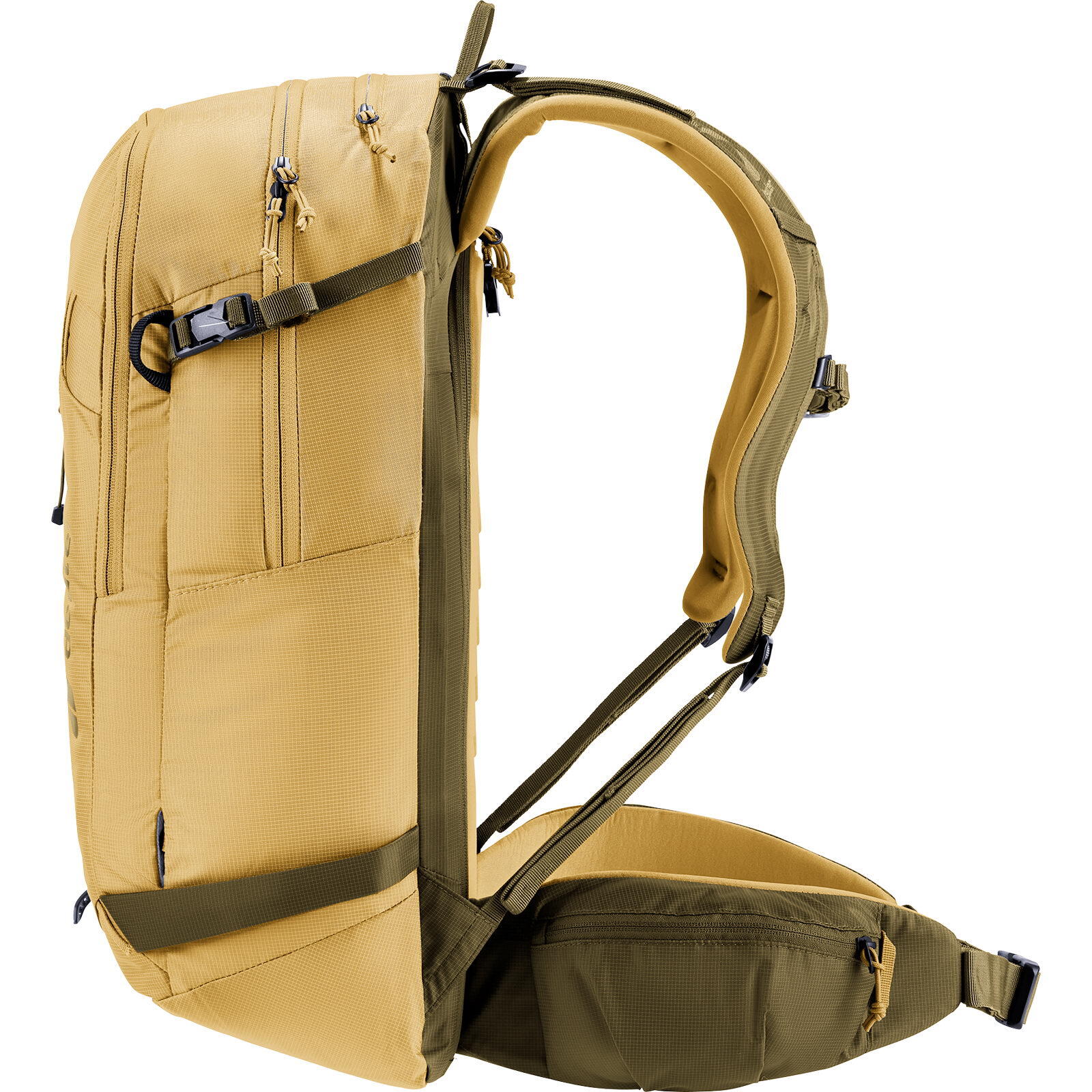 Skitourenrucksack Freerider 30 savanna-nori 5/7