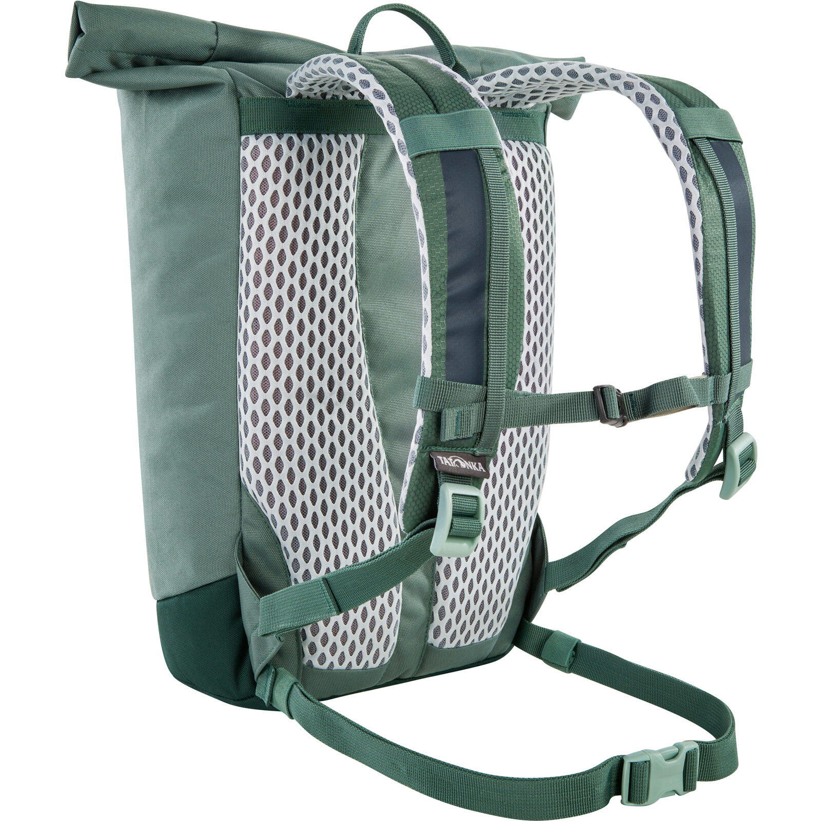 Kinderrucksack Rolltop Pack JR 14 sage green 2/7