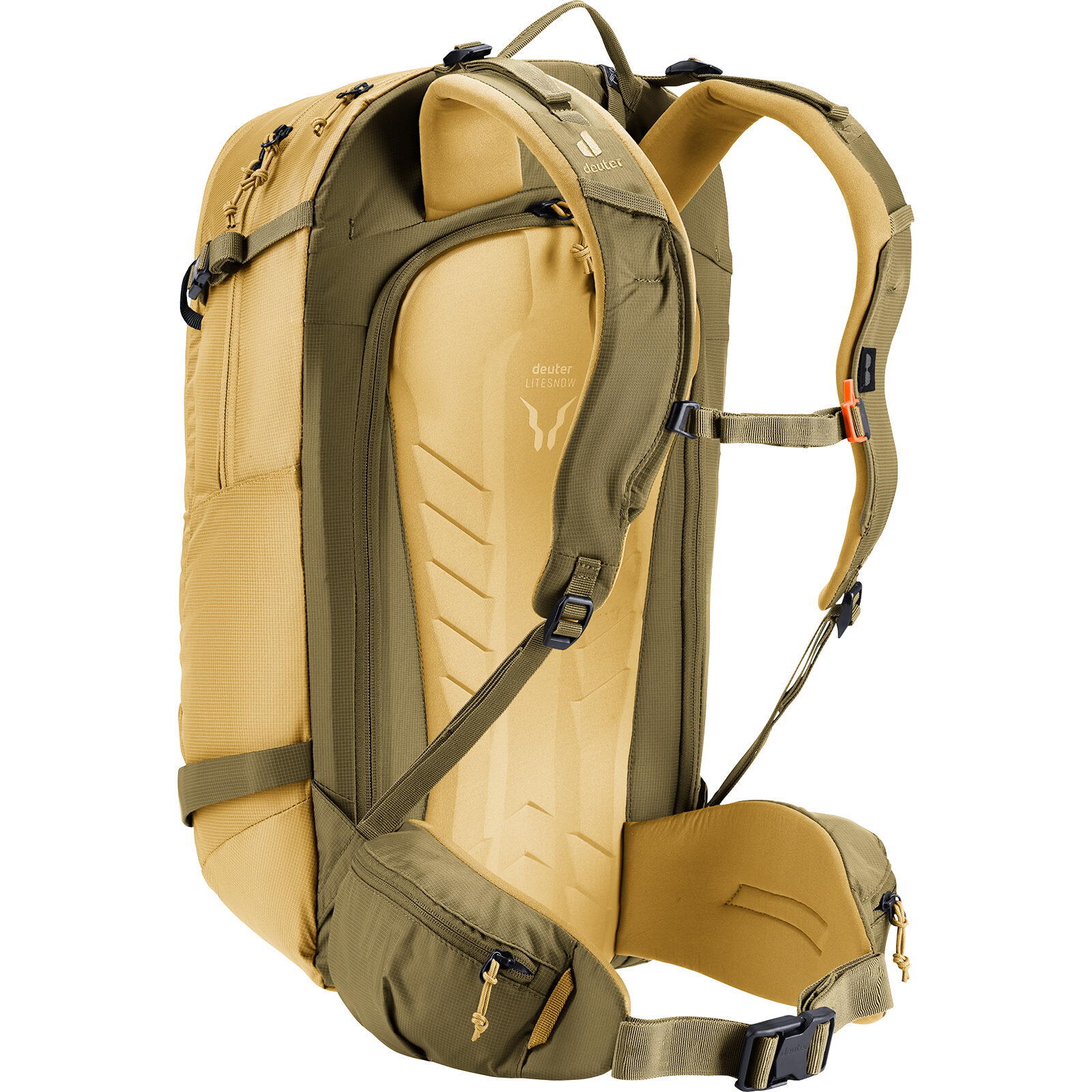 Skitourenrucksack Freerider 30 savanna-nori 4/7