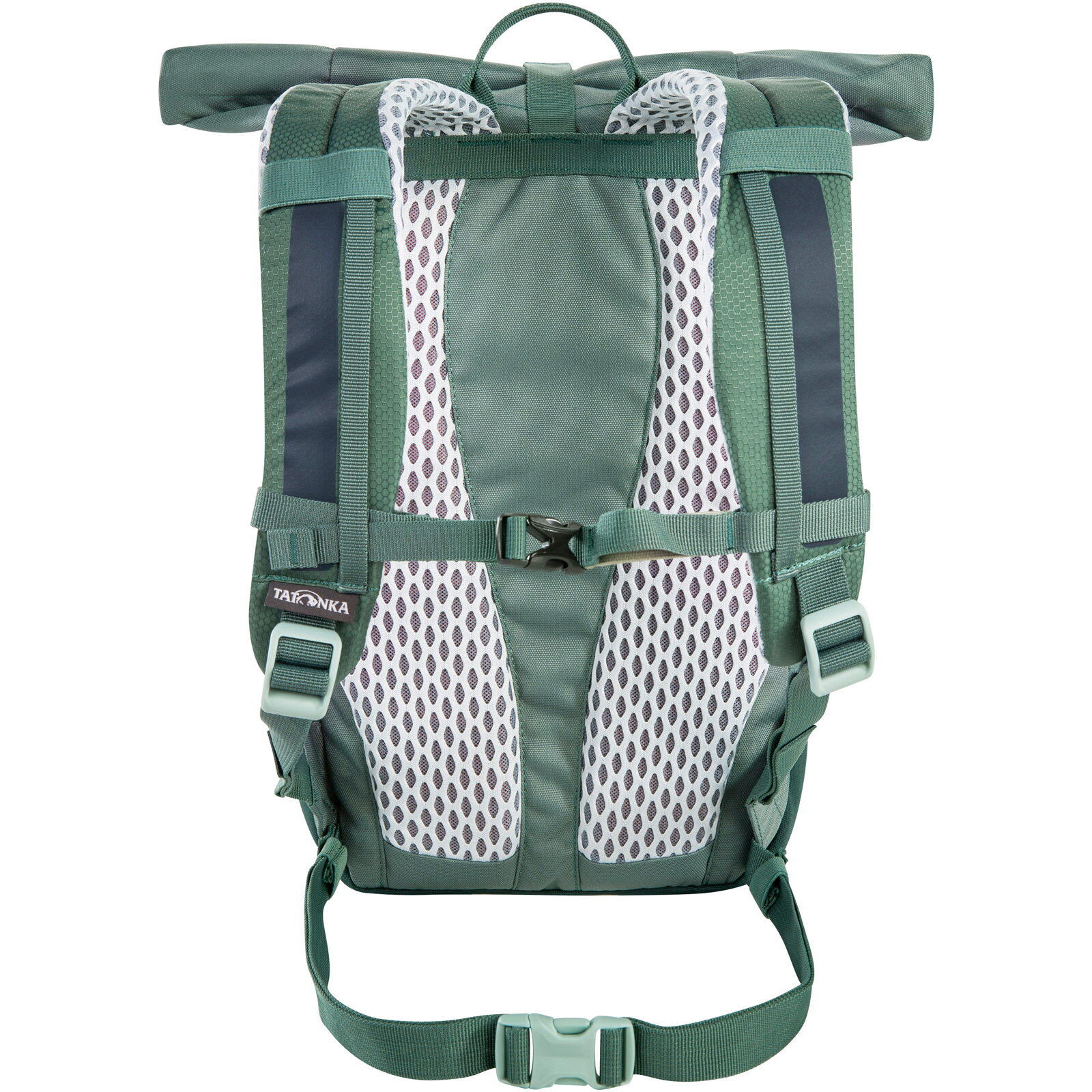 Kinderrucksack Rolltop Pack JR 14 sage green 4/7