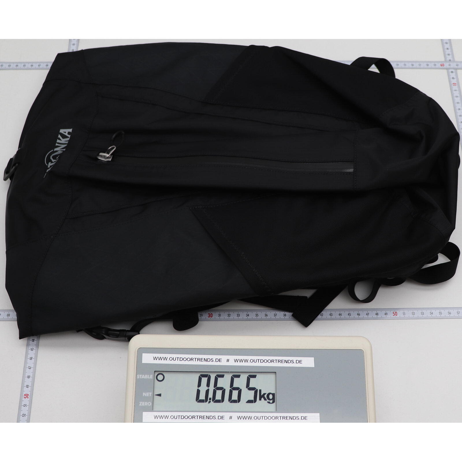 Daypack Rapid Rolltop 25 WP black 5/7
