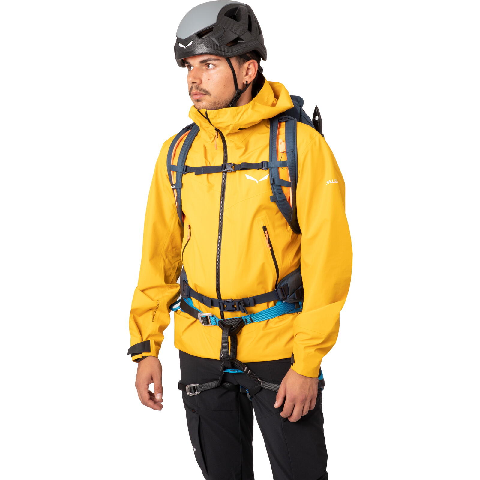 Alpinrucksack Ortles Wall 32 red orange 3/7