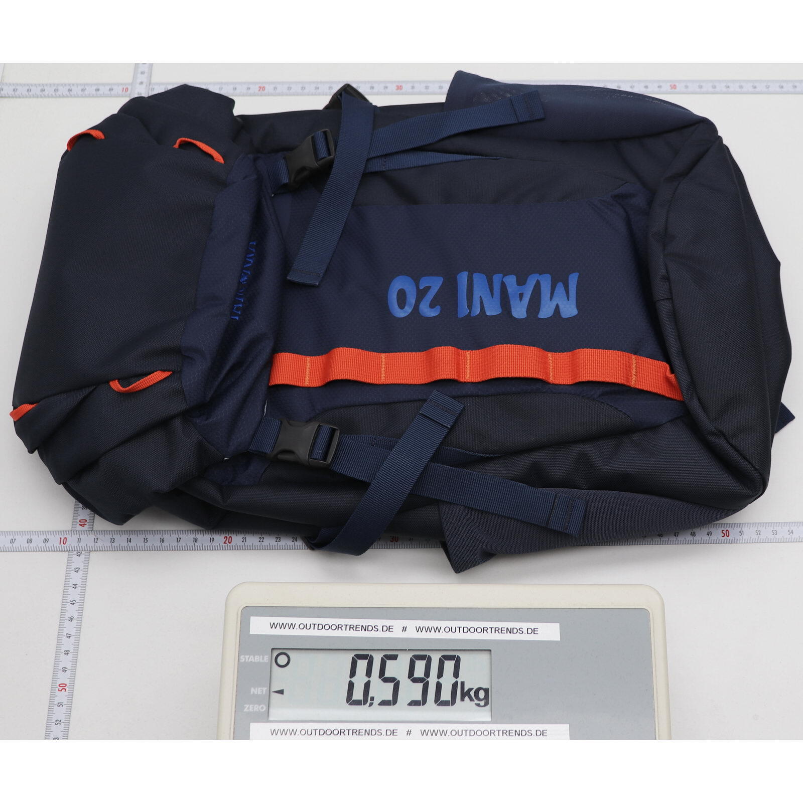 Tatonka Mani 20 - Kinderrucksack 48 cm 5/7