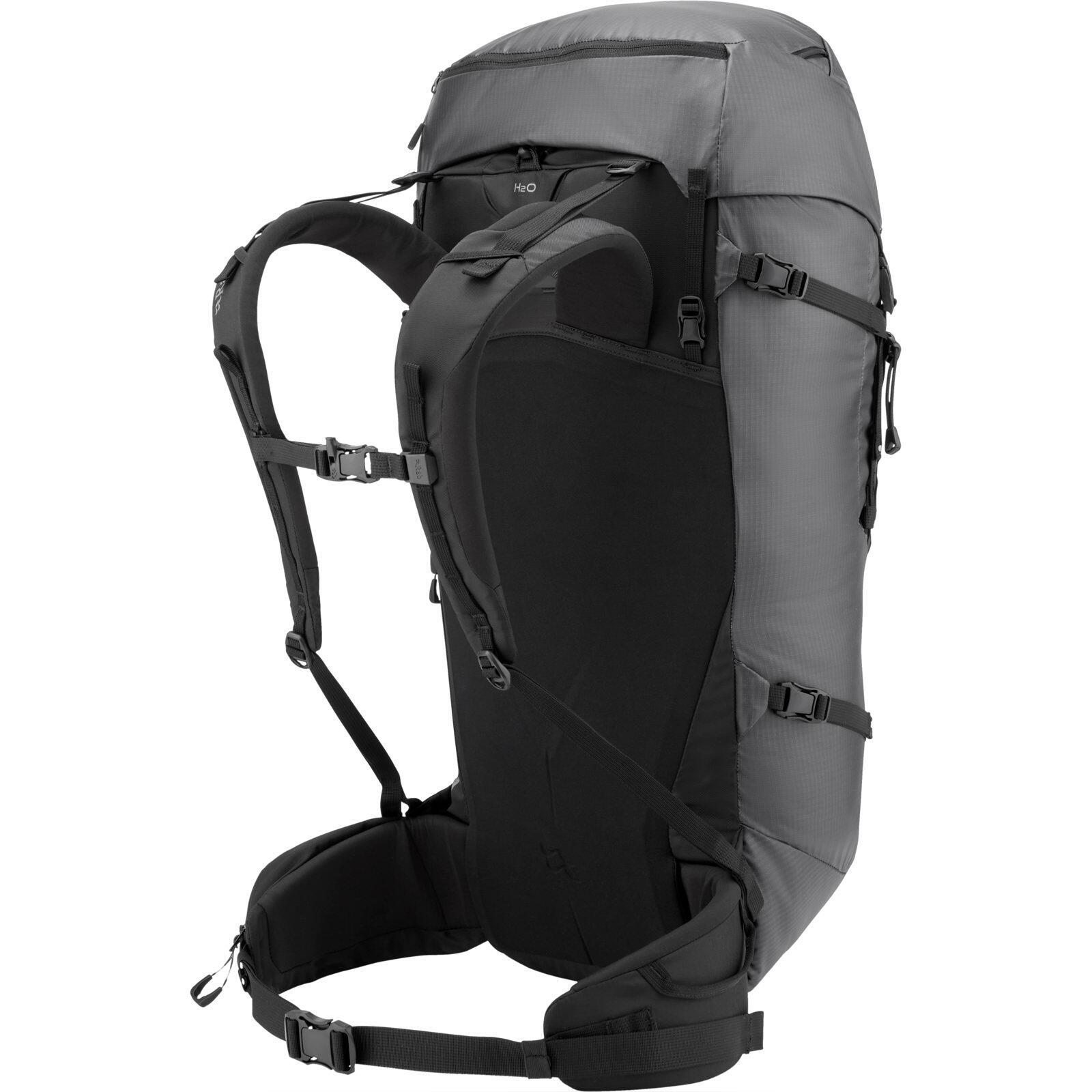 Bergrucksack Ascendor 45 black 4/7