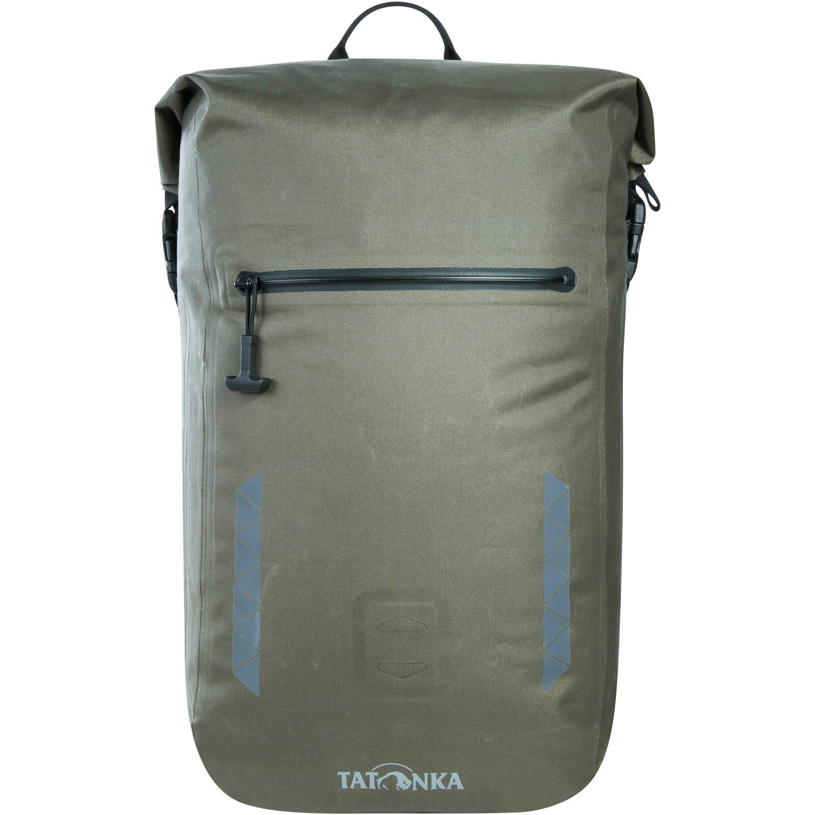 Fahrradrucksack Commuter Rolltop 25 WP stone grey olive 3/7