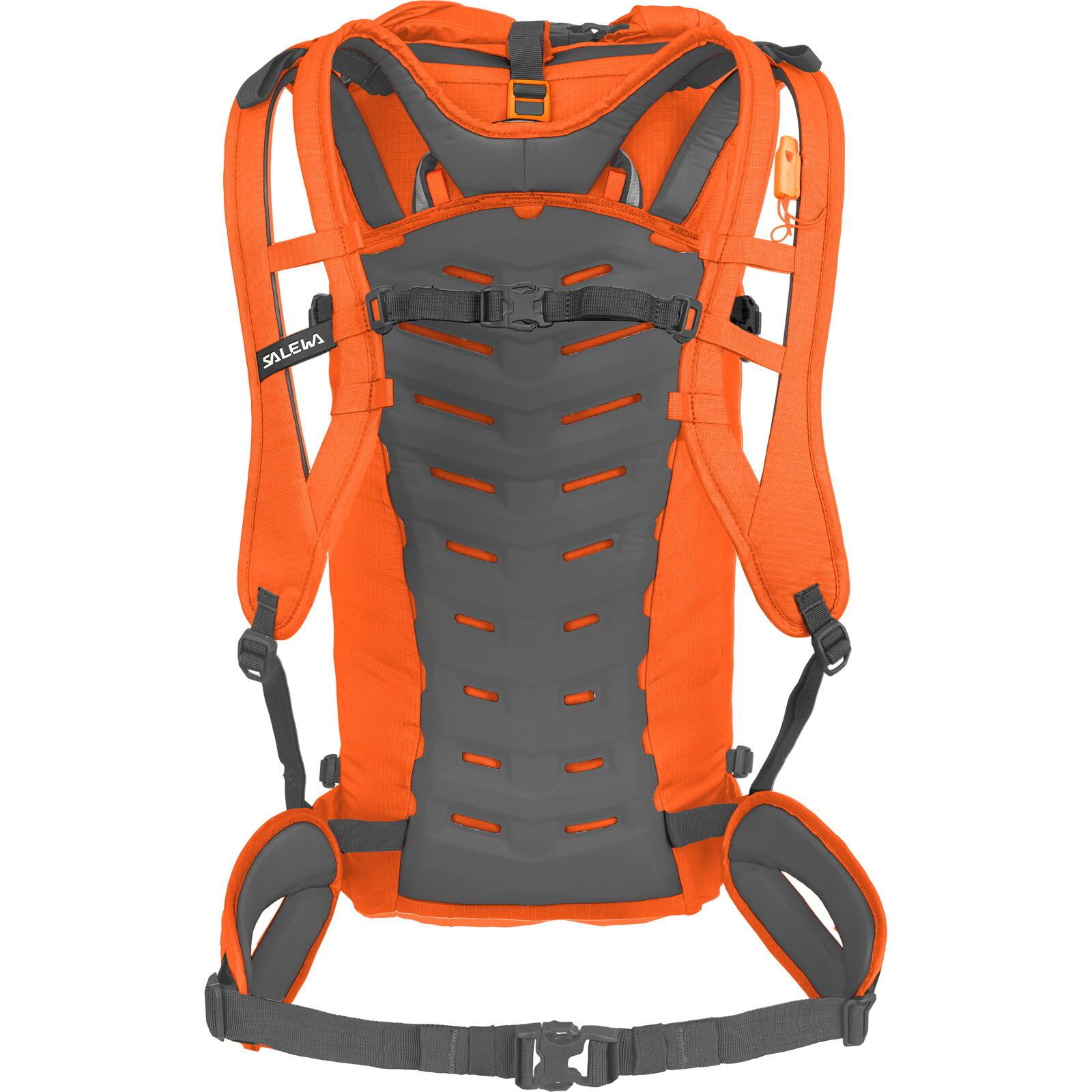 Alpinrucksack Ortles Wall 32 red orange 2/7
