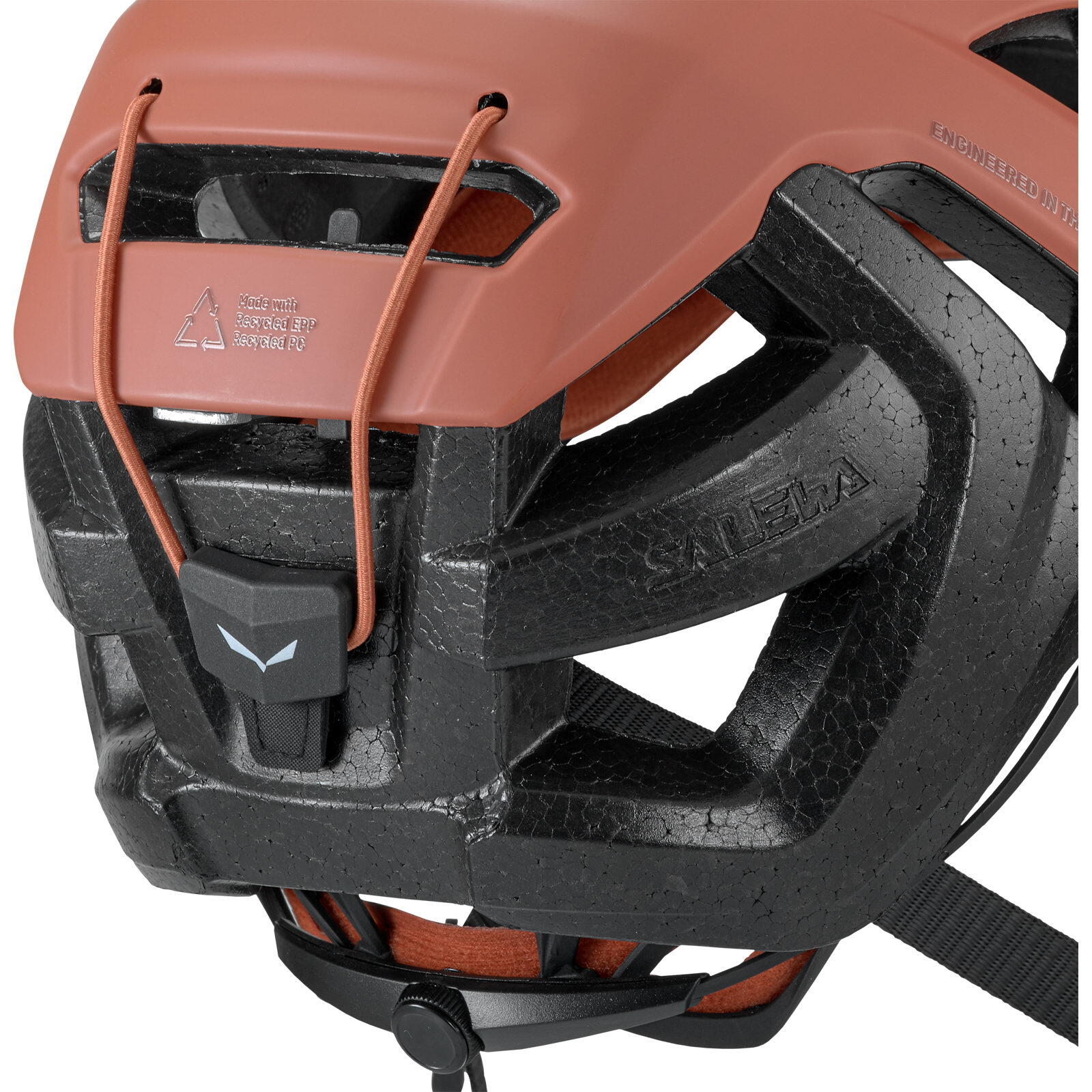 Casque d'escalade Salewa Aria rouge étrusque 3/6