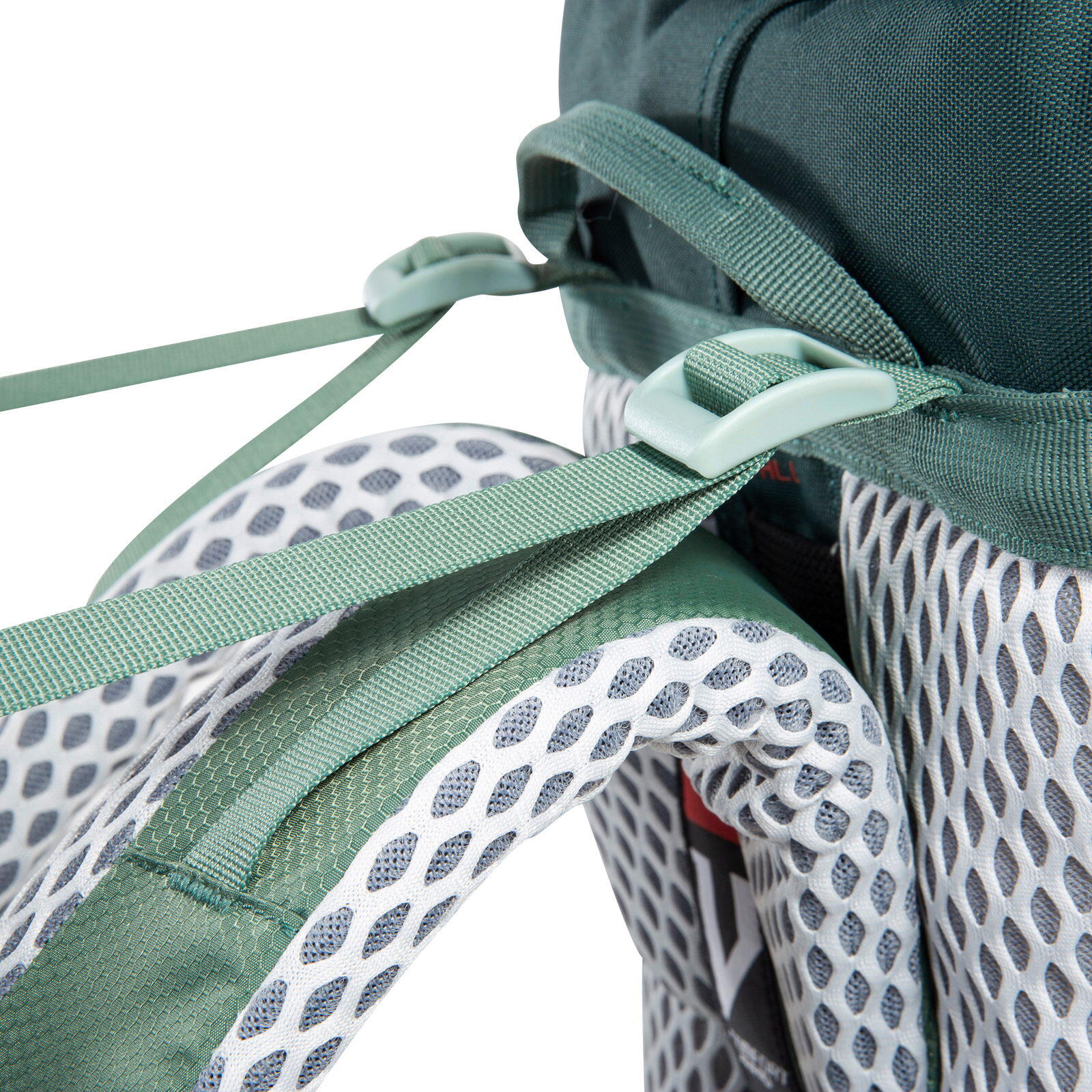 Teenager-Trekkingrucksack Yukon 32 JR sage green 7/7