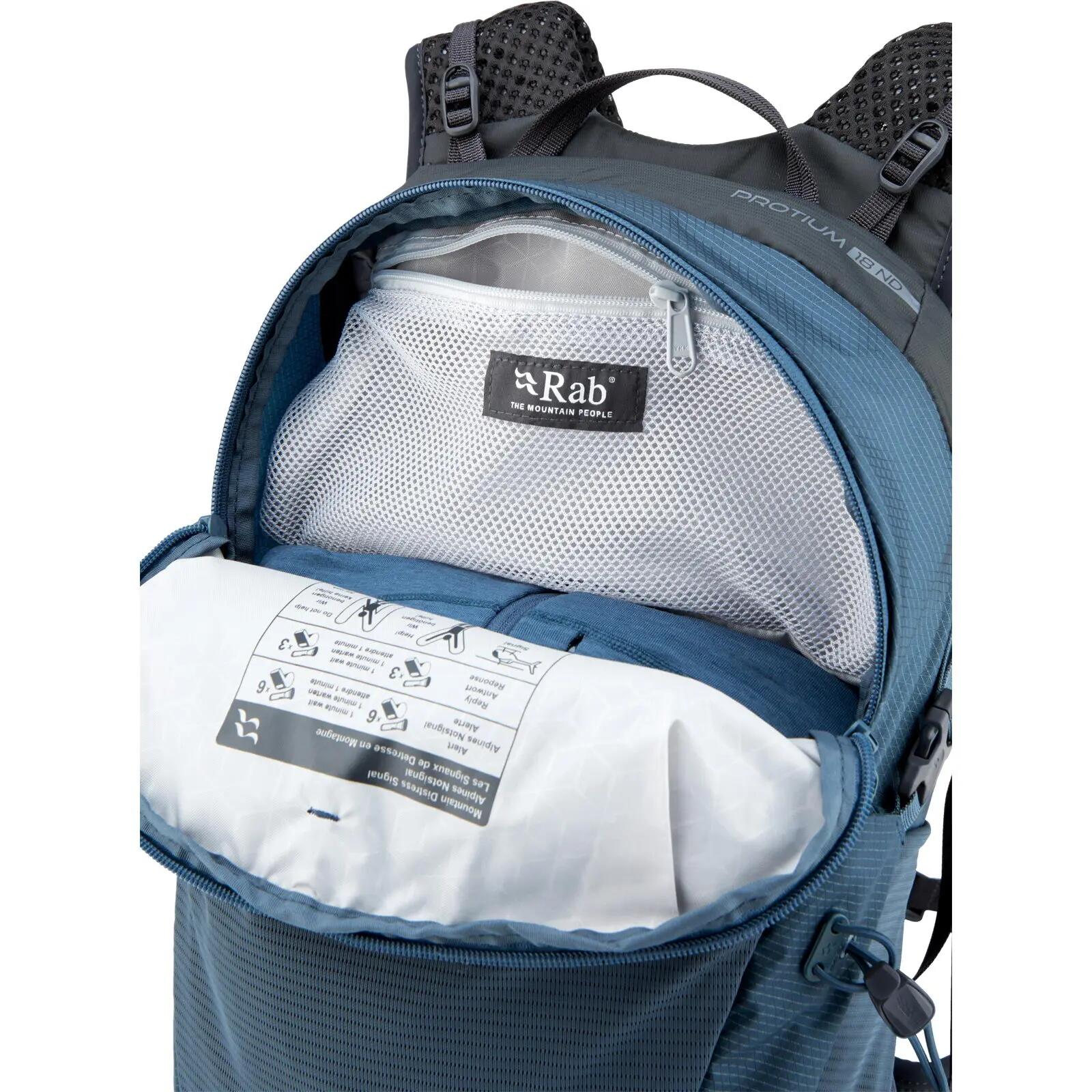 Tagesrucksack Protium 18 ND anthracite 5/7
