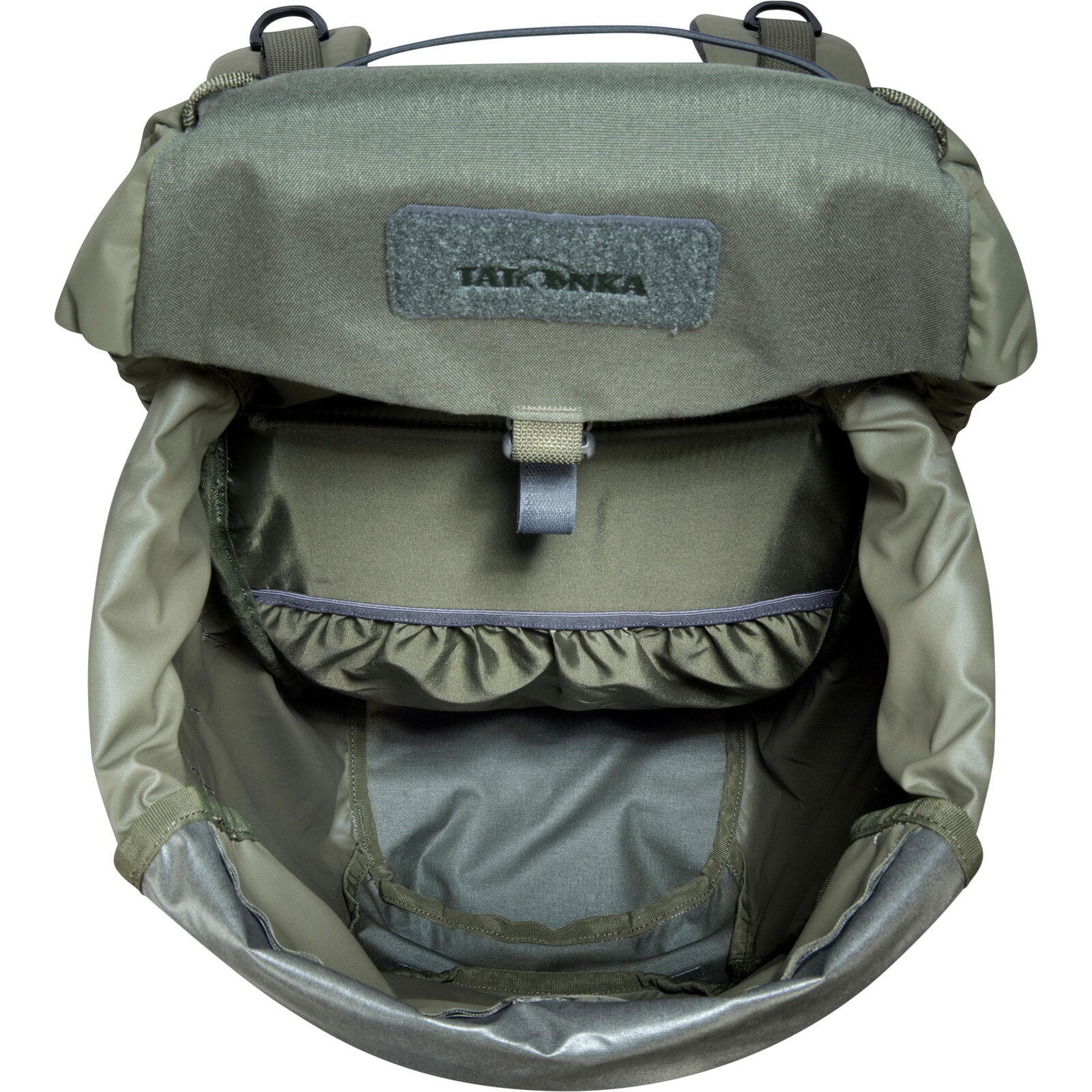 Wander- & Bushcraft-Rucksack Hike Pack 30 BC stone grey olive 7/7
