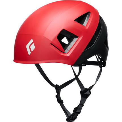 Casque escalade Black Diamond Capitan E Hyper Red S-M, 30% recyclé, ventilation