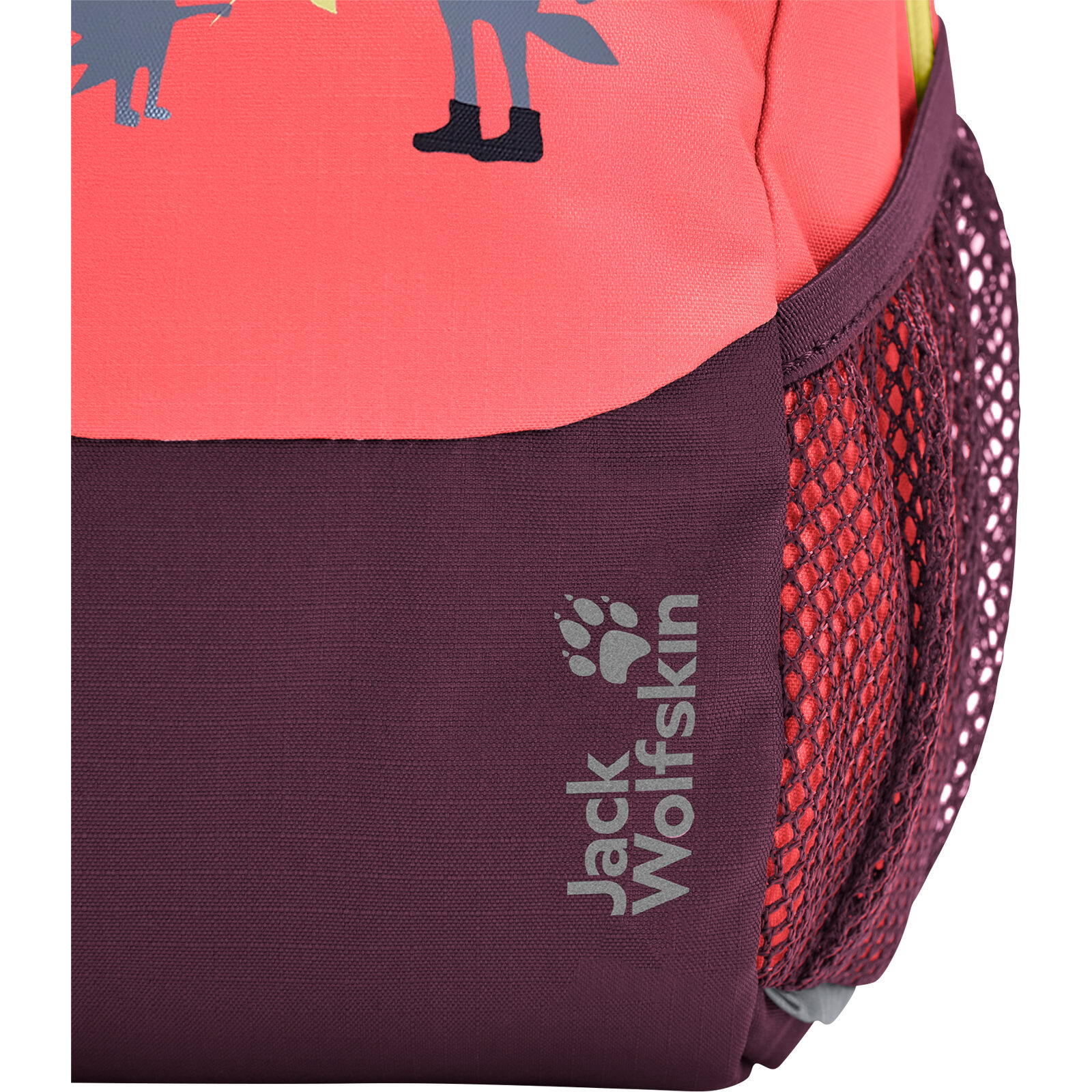 Kleinkind-Rucksack Sprout 5 sunset coral 7/7