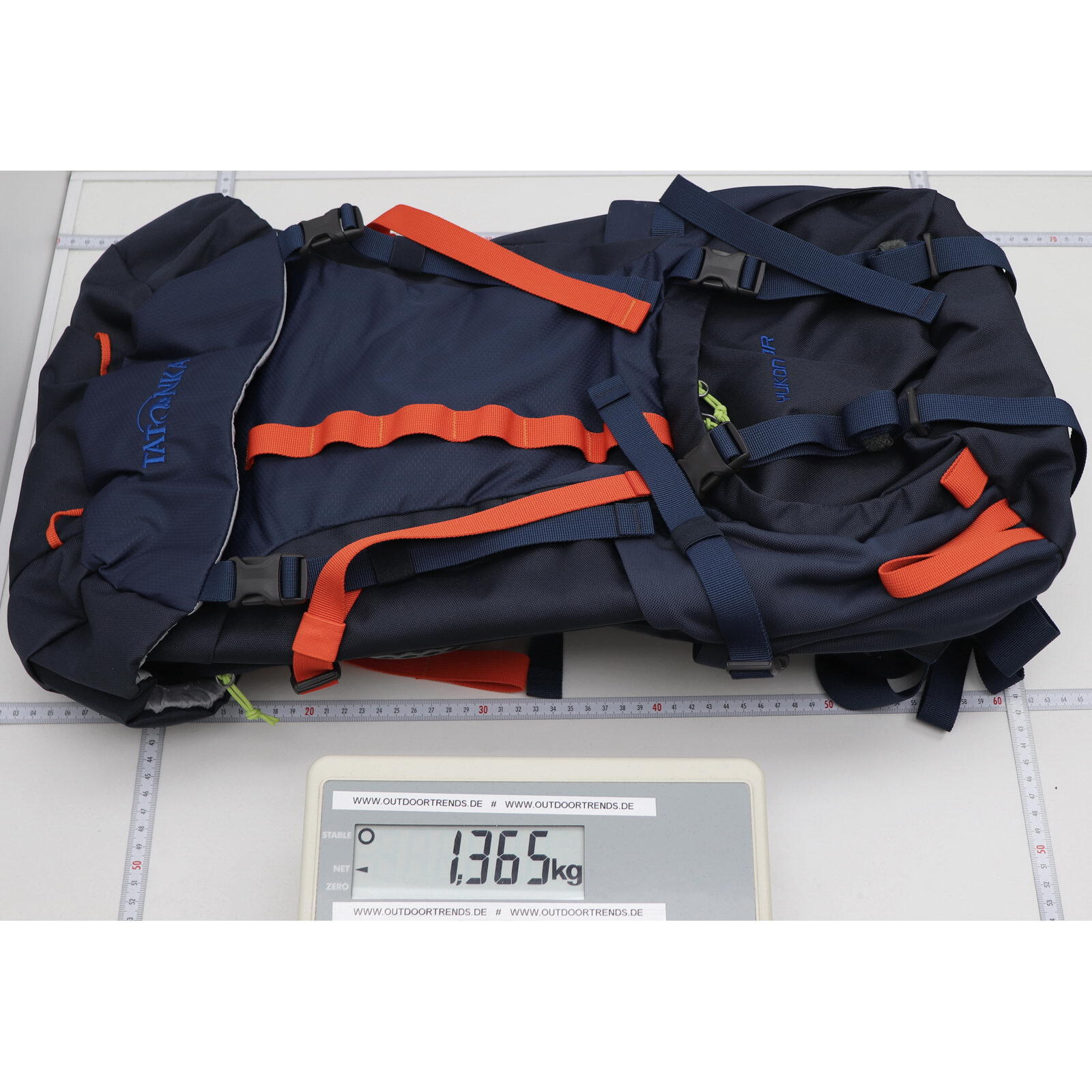 Teenager-Trekkingrucksack Yukon 32 JR sage green 5/7