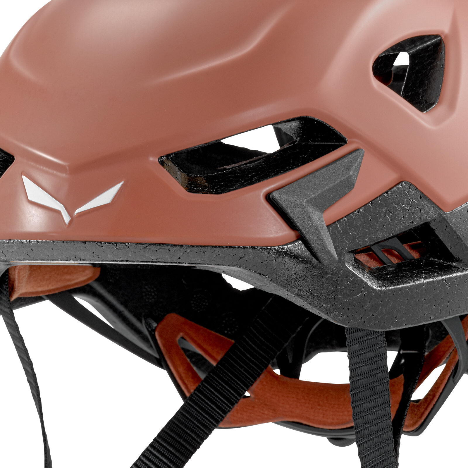 Casque d'escalade Salewa Aria rouge étrusque 2/6