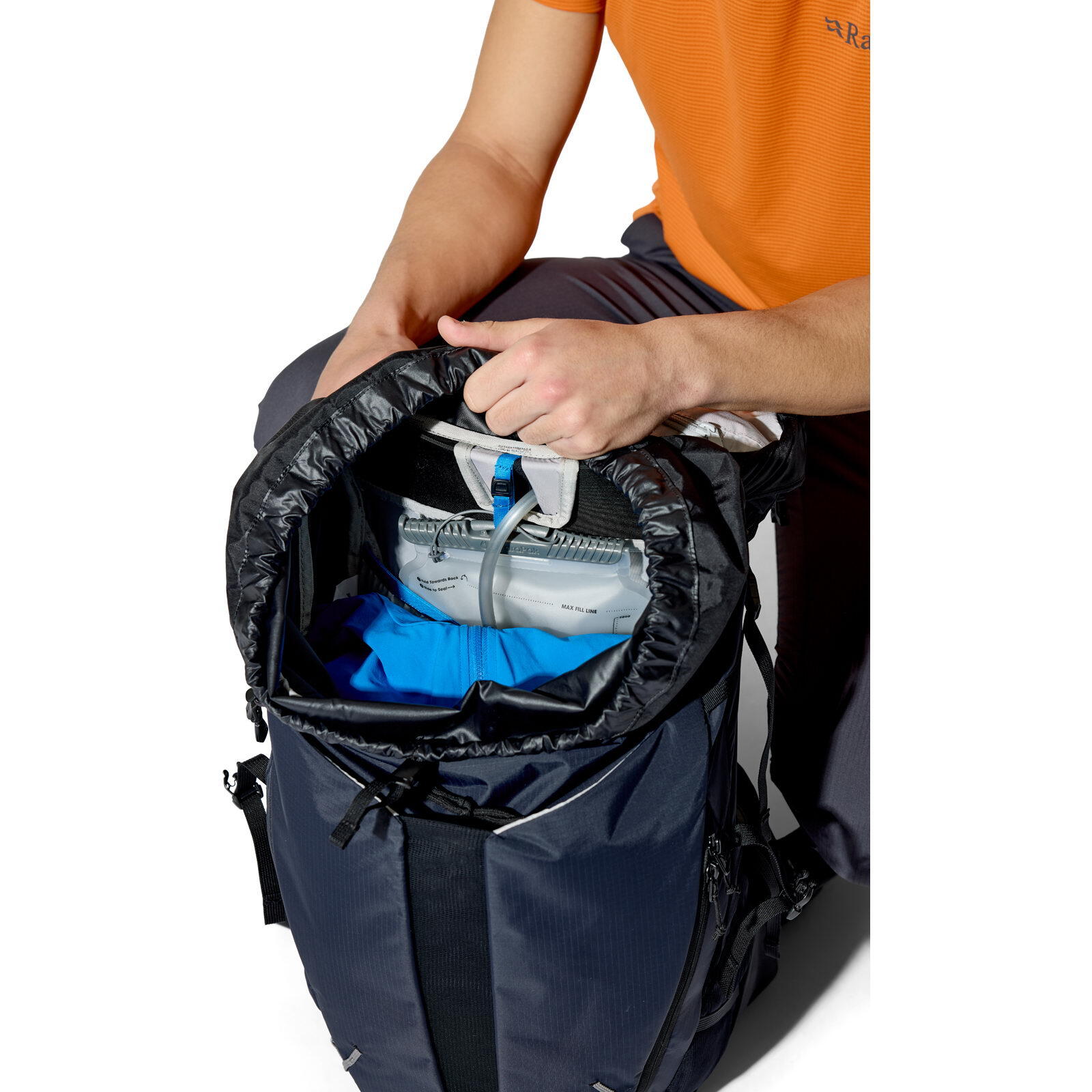 Wanderrucksack Airox 36 black 5/7