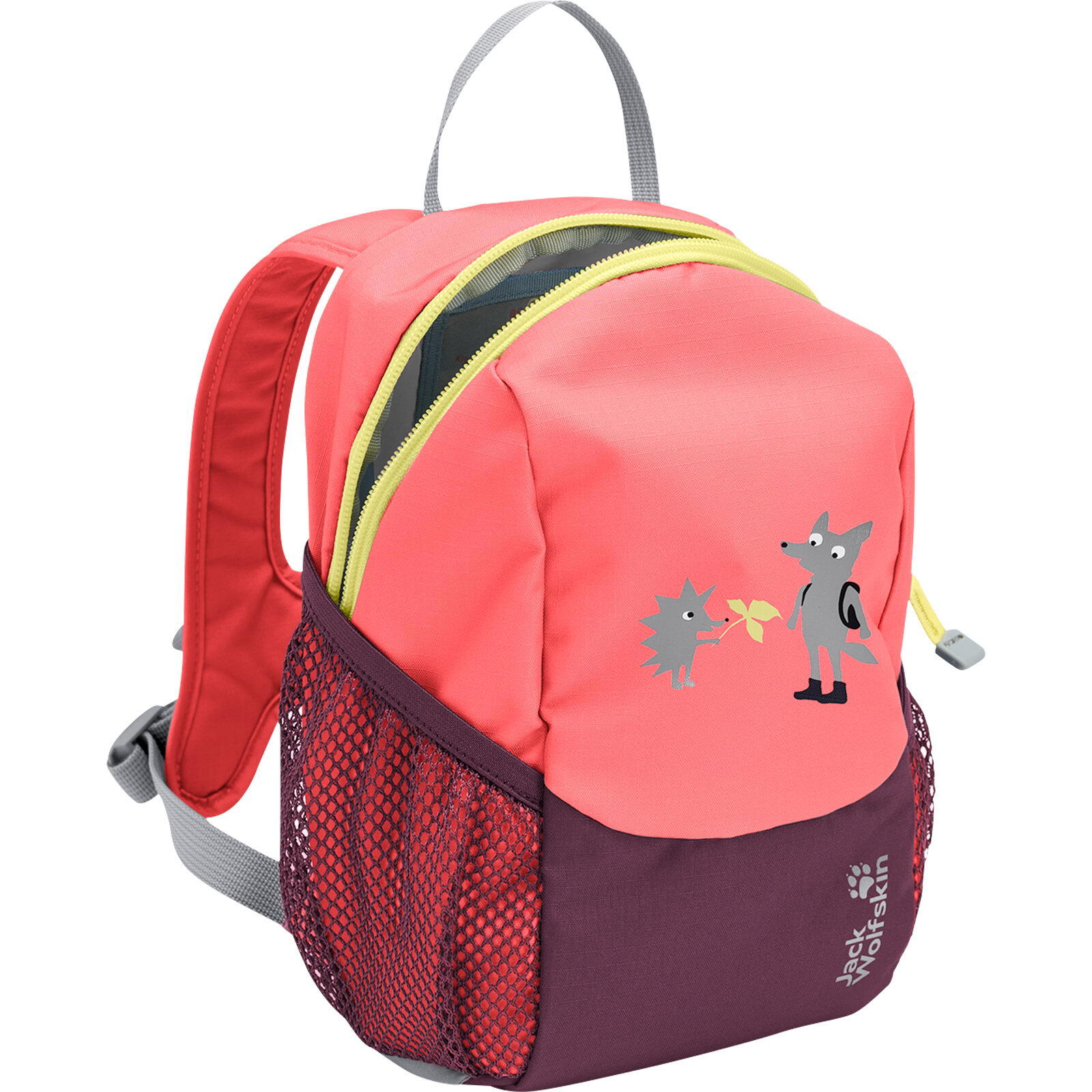 Kleinkind-Rucksack Sprout 5 sunset coral 5/7