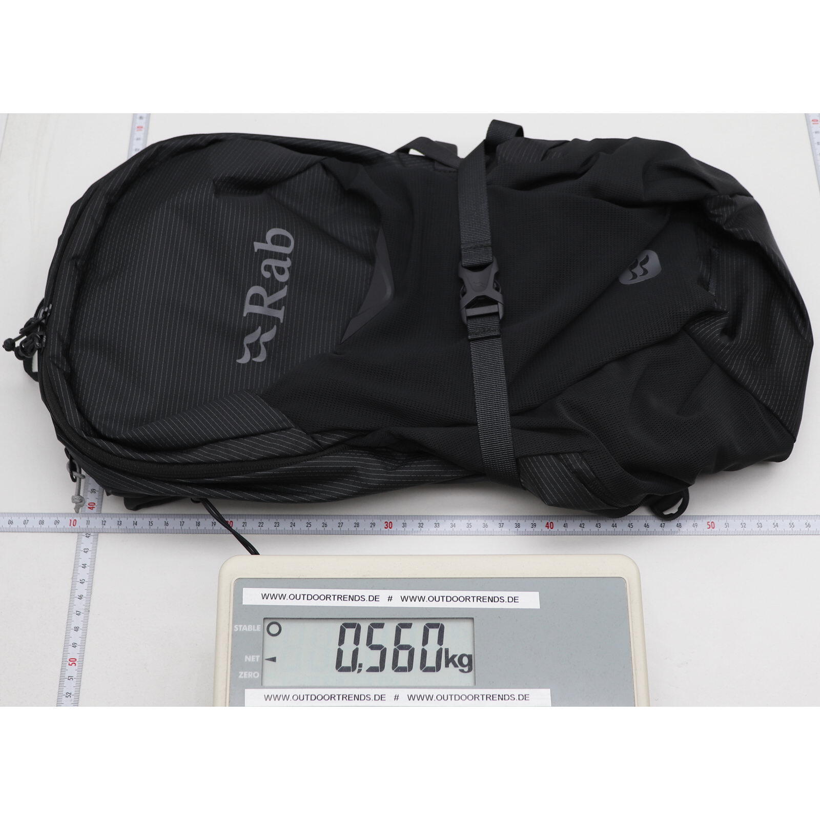 Wanderrucksack Nitron 25 dark pewter-anthracite 2/7