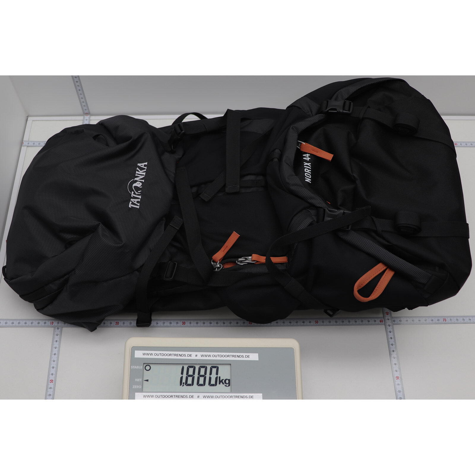 Wanderrucksack Norix 44 Damen midnight plum 5/7