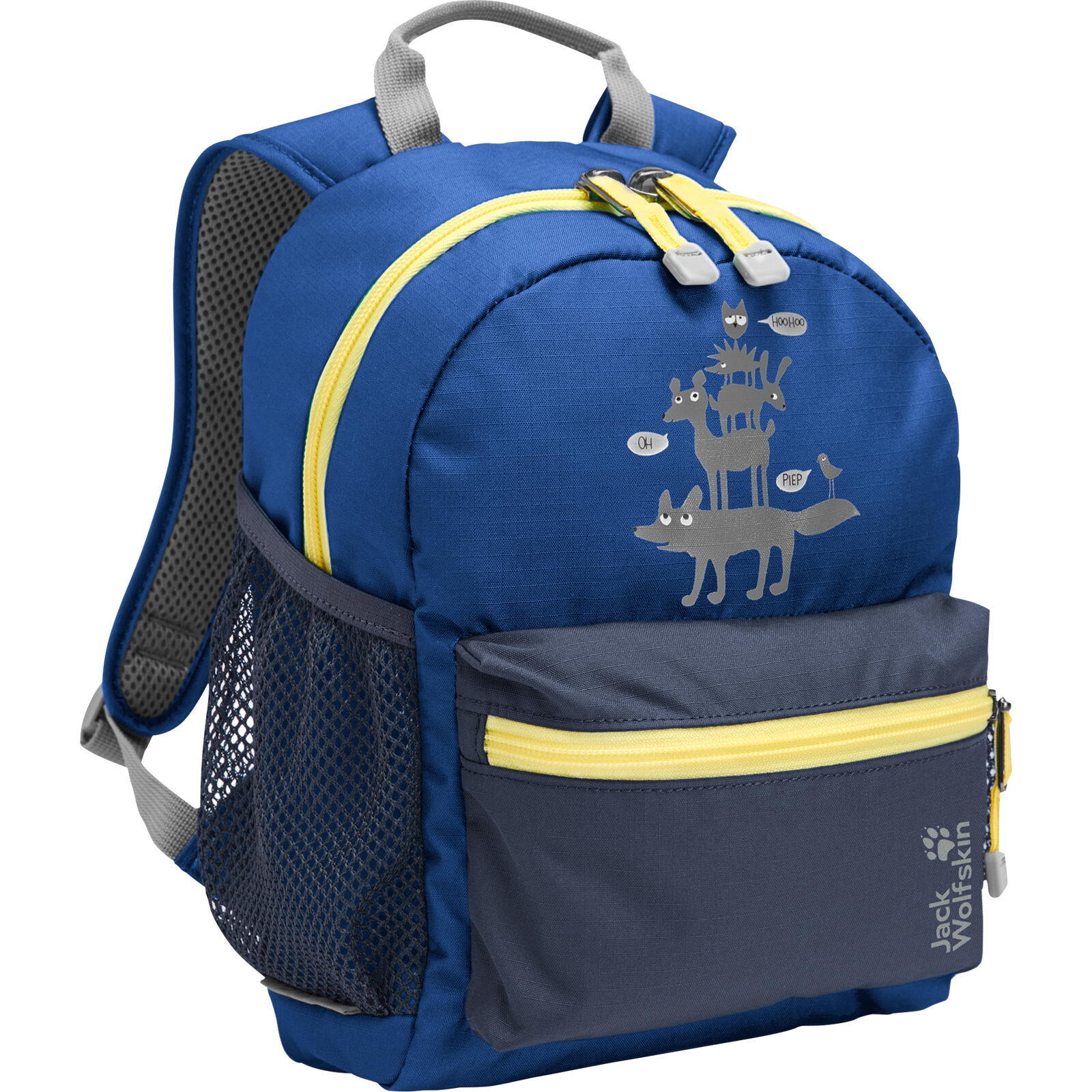 Kinder-Tagesrucksack Little Scout 10 blue orchid 5/7