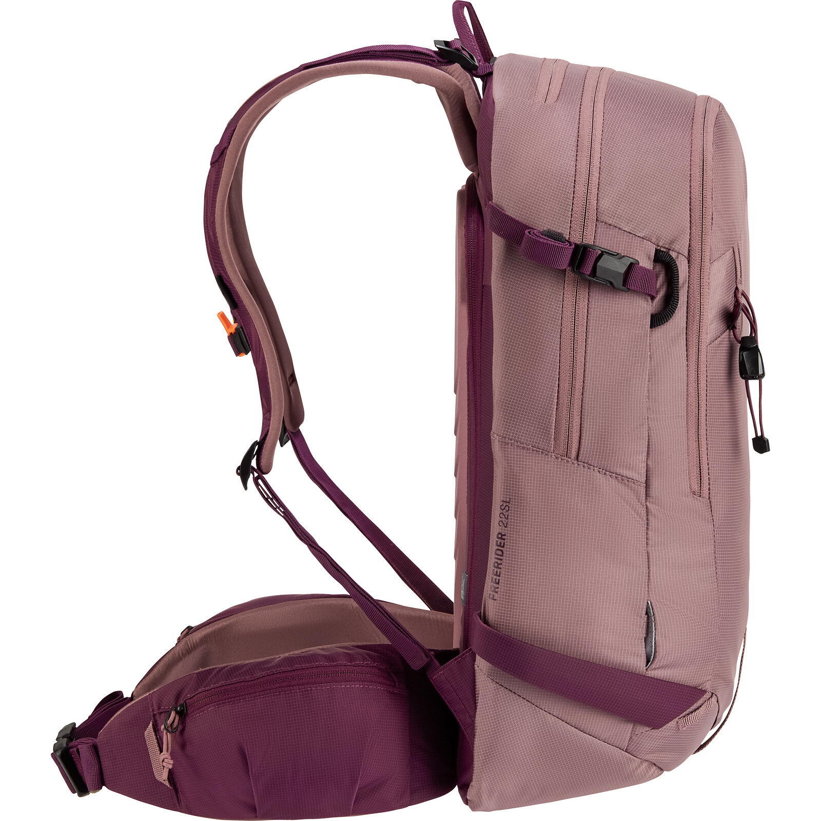 Plecak damski Deuter Freerider 22 SL - ashrose/cassis 3/7